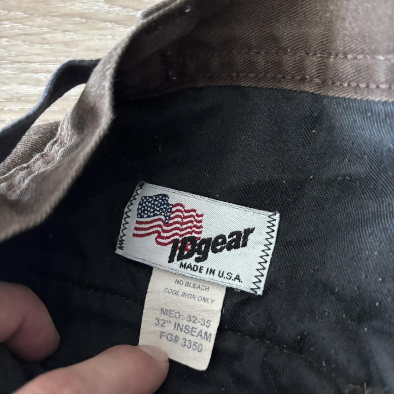Japanese Brand Crazy Vintage 90s Brown Workwear Skater Style Cargo Pants! 31x30 Size US 31 - 8 Thumbnail