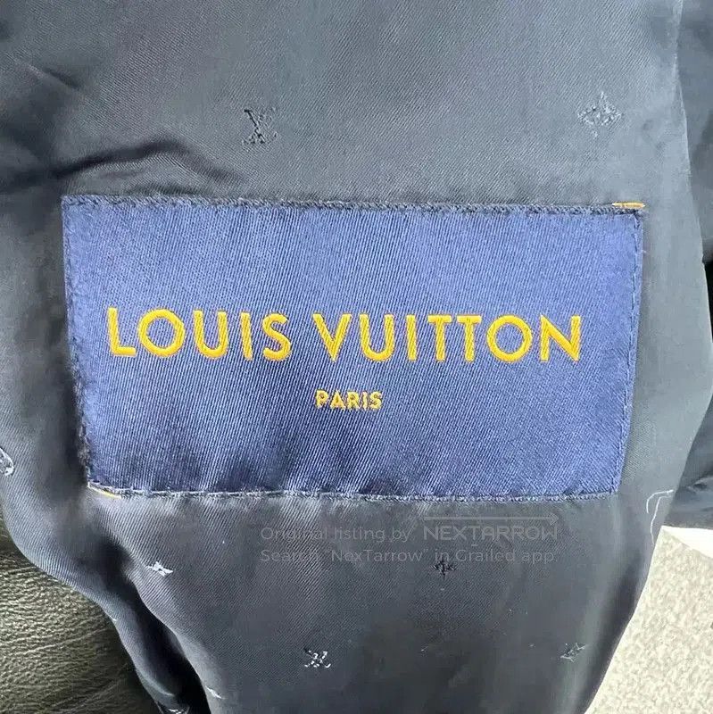 Louis Vuitton Louis Vuitton Navy Cotton Men's Jacket . Size US M / EU 48-50 / 2 - 3 Thumbnail