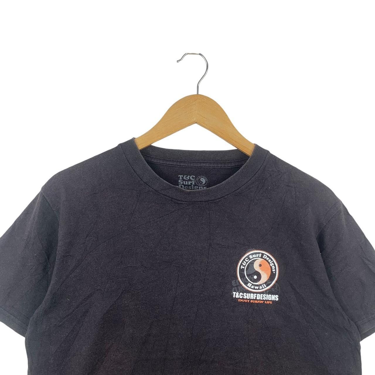 Vintage Vintage T&C SURF DESIGNS Hawaii Surfing Live Tee Shirt Size US M / EU 48-50 / 2 - 3 Thumbnail