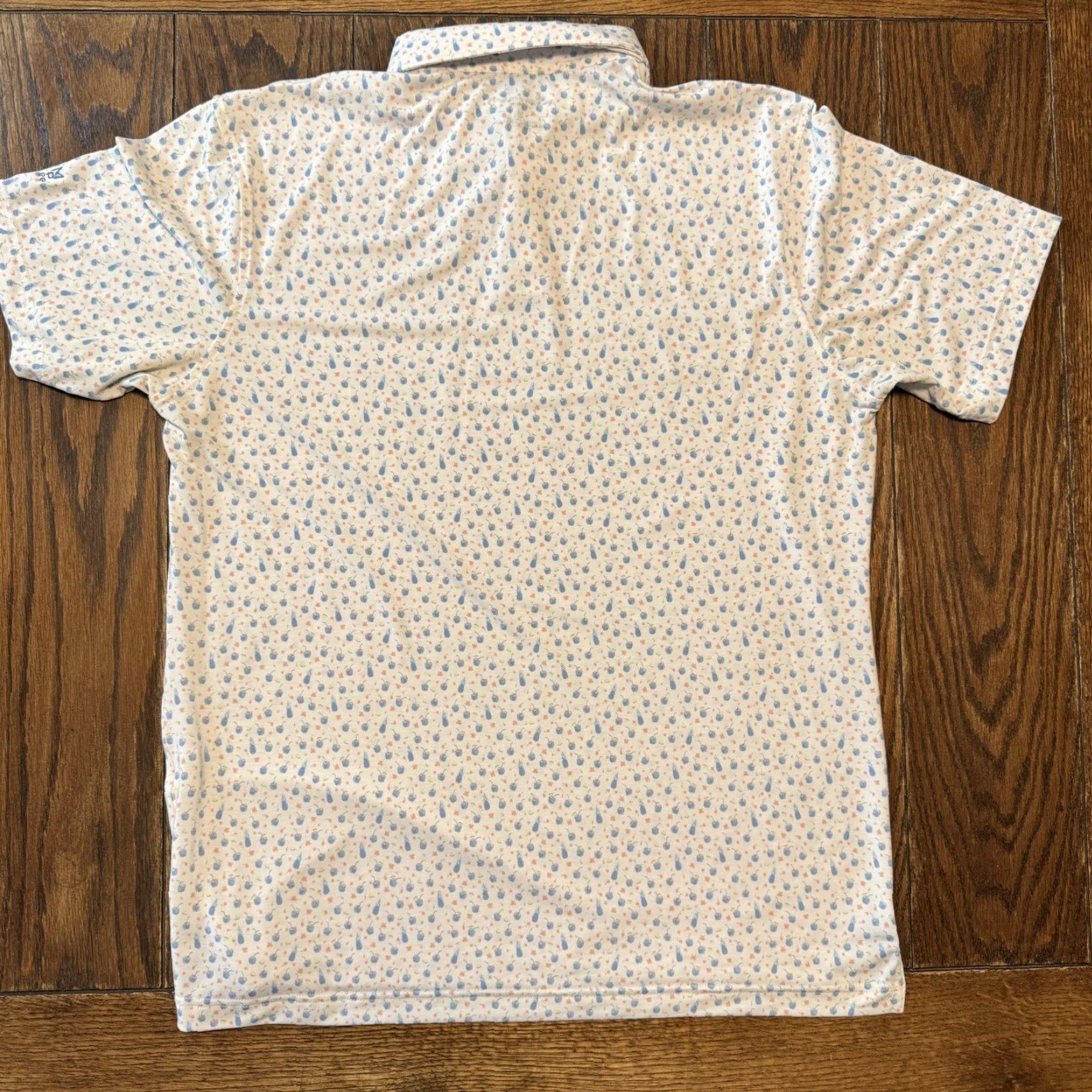 Peter Millar Peter Millar Seaside Polo Shirt Mens Size Medium Pineapple Coconut Mpee Logo Shirt Regular Men Multicolor Mockup? Size US M / EU 48-50 / 2 - 7 Thumbnail