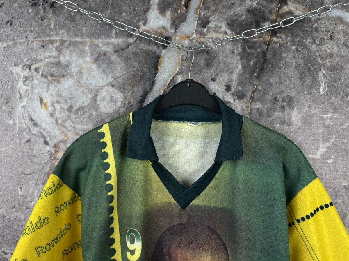 Vintage Men’s Ronaldo 9 Brasil Brazil Football Jersey Size XXL Size US XXL / EU 58 / 5 - 3 Thumbnail