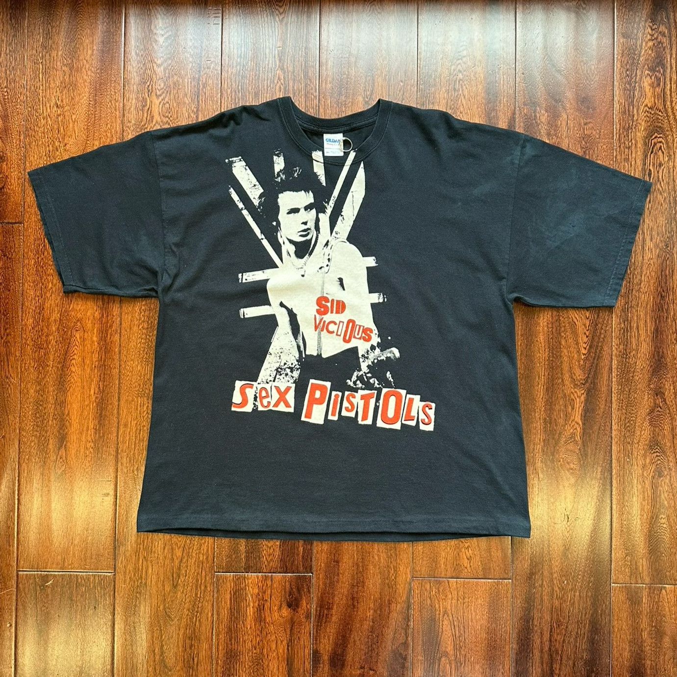 Malcolm McLaren Sex Pistols 00s Sid Vicious Vintage Tee Size US M / EU 48-50 / 2 - 1 Thumbnail