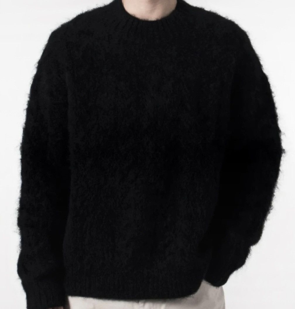 Represent Clo. Represent Oversized Mohair Knit Black Size US XS / EU 42 / 0 - 1 Thumbnail