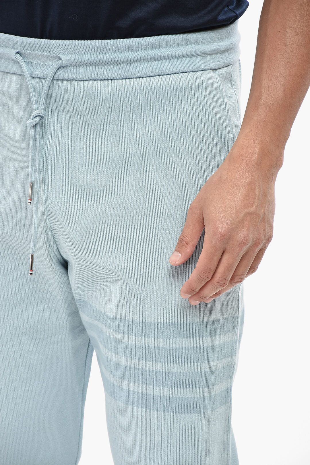 Thom Browne og1mm0426 Sweatpants & Joggers in Light Blue Size US 34 / EU 50 - 3 Thumbnail