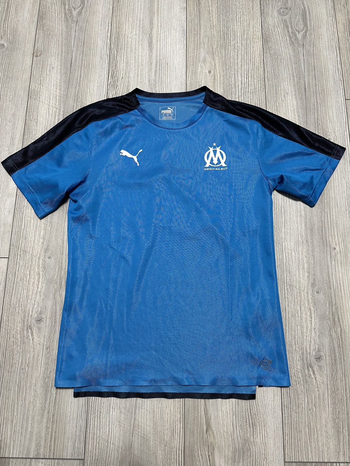 Puma Puma Olympic De Marseille Size M Jersey Football Size US M / EU 48-50 / 2 - 1 Thumbnail