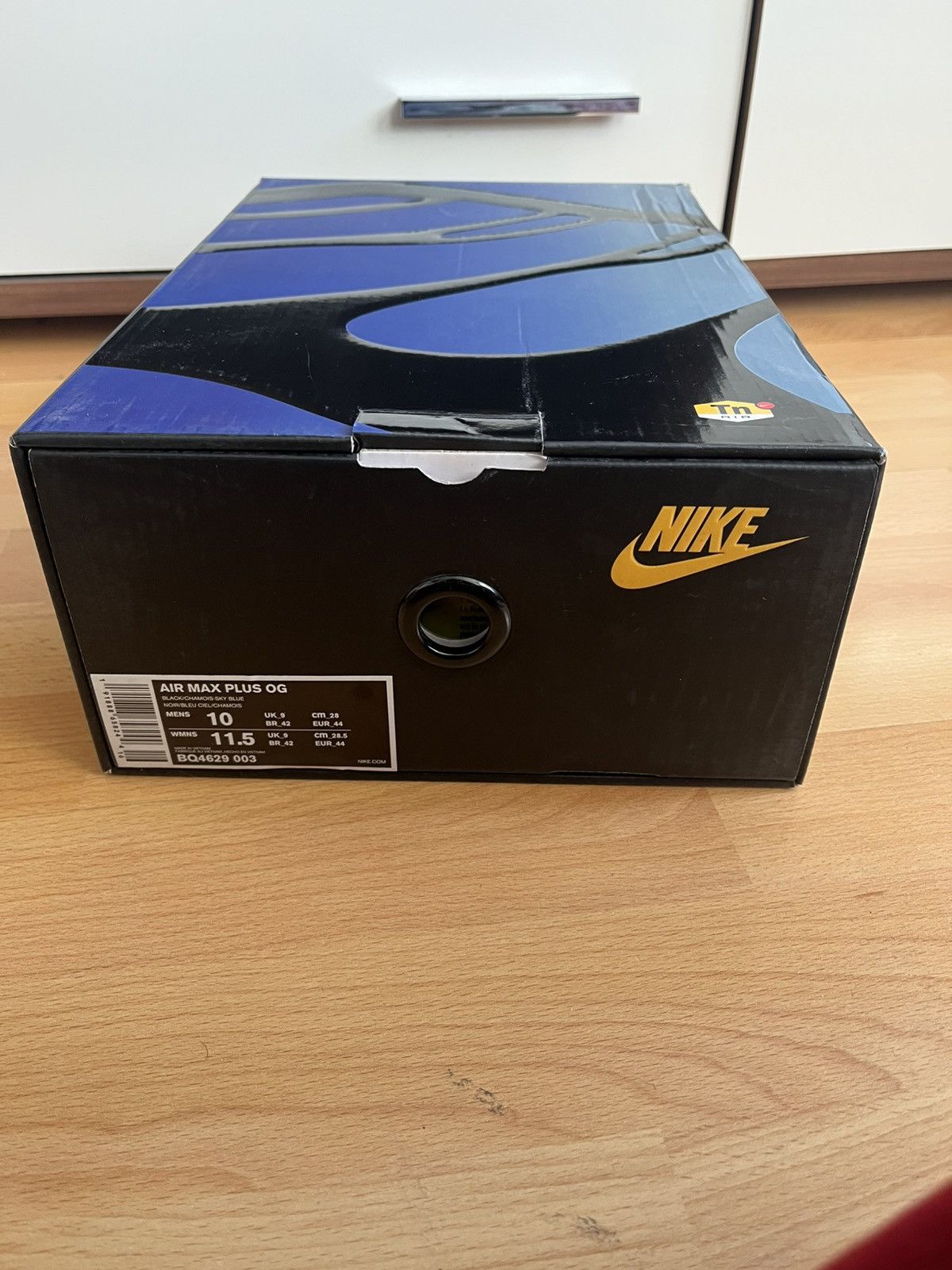 Nike Nike Air Max TN OG Hyperblue 2018 Size US 11 / EU 44 - 16 Thumbnail
