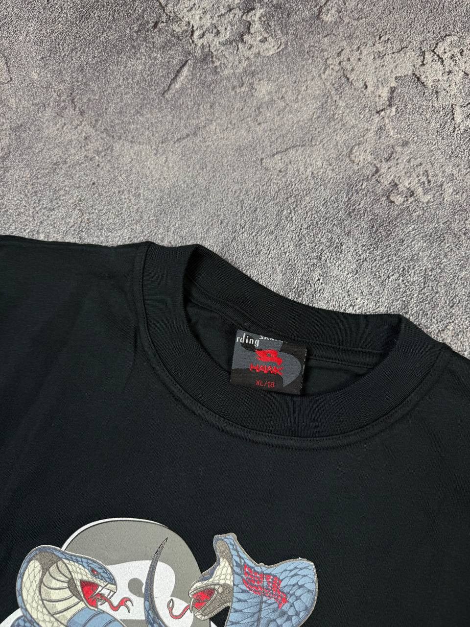 Polar Skate Co. Y2K Tony Hawk 3D Logo Snake Print 2000s Streetwear Size US XL / EU 56 / 4 - 5 Thumbnail
