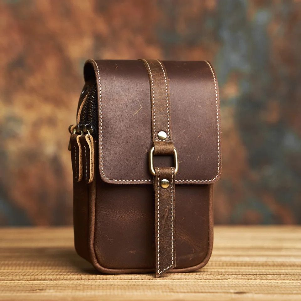 Japanese Brand Shoulder Bag Leather Size ONE SIZE - 1 Thumbnail