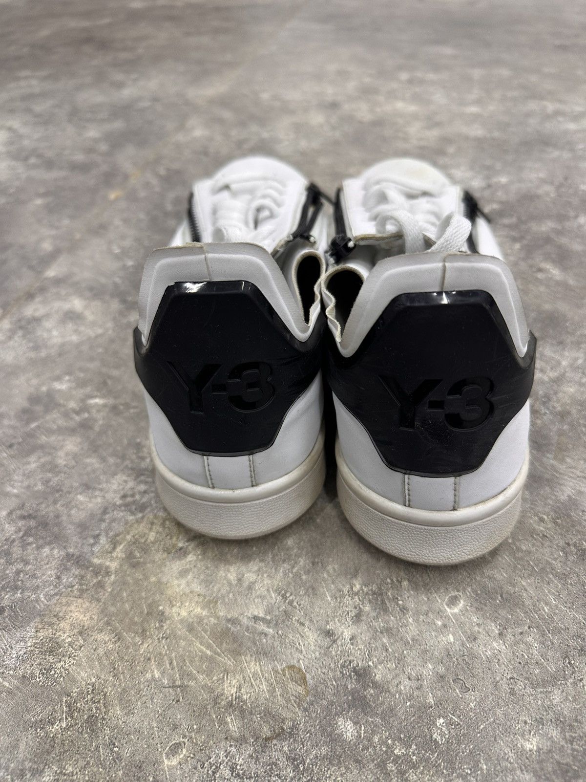 Adidas × Y-3 Rare Adidas Y-3 Yohji Yamamoto Stan Zip Sneakers Size US 7 / EU 40 - 5 Thumbnail