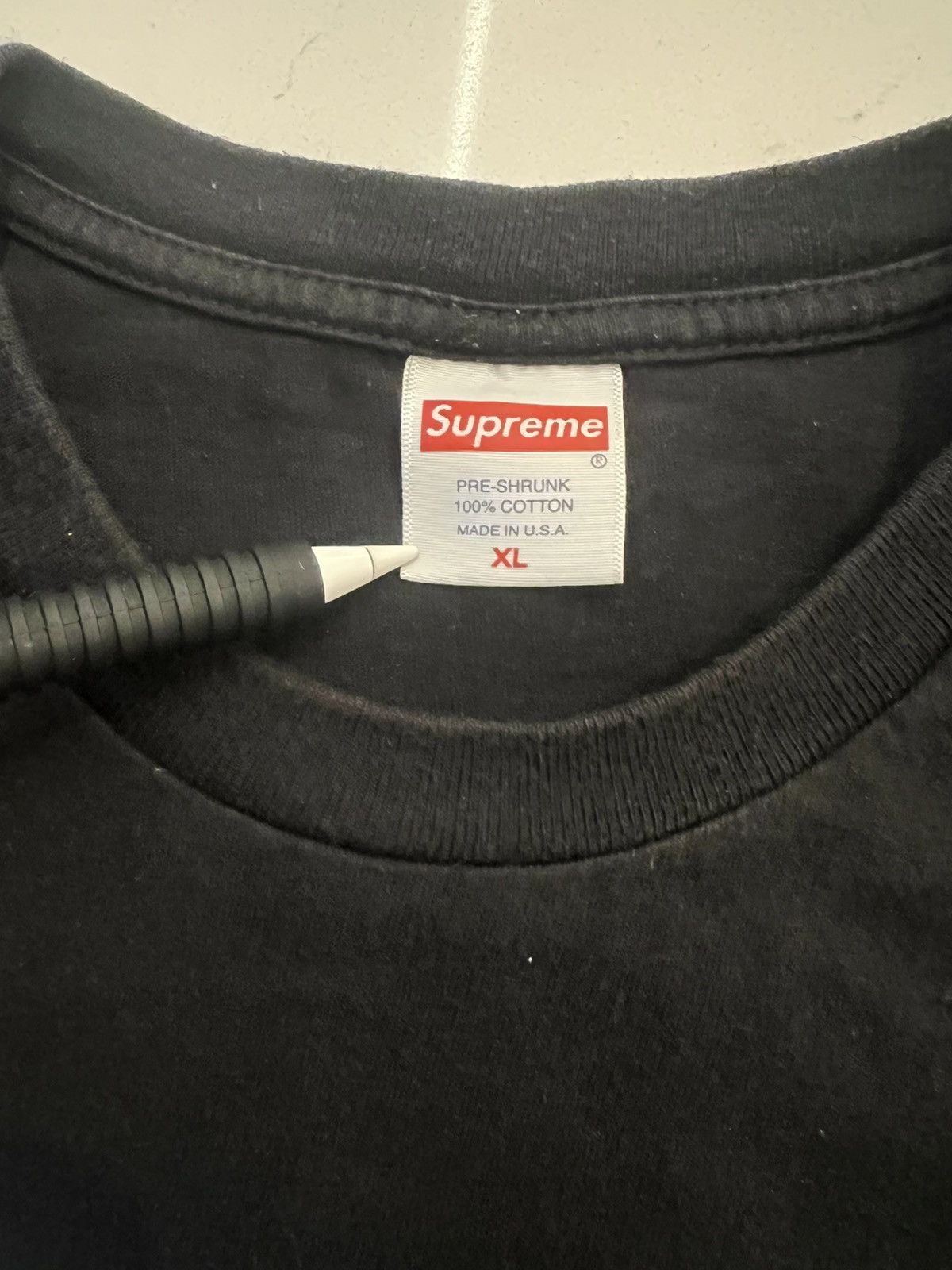 Supreme Supreme X Nan Goldin Jimmy Paulette & Misty in Taxi T Shirt Size US XL / EU 56 / 4 - 3 Thumbnail