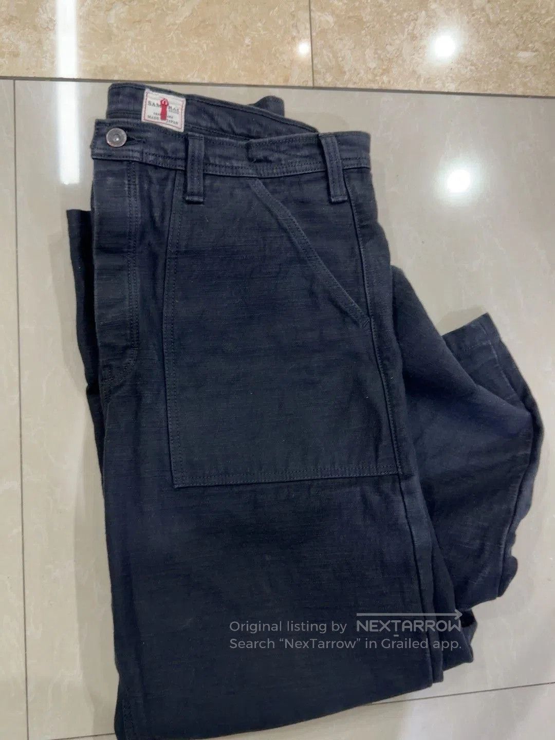 Samurai Jeans Samurai Jeans Long Pants. Size US 36 / EU 52 - 9 Thumbnail