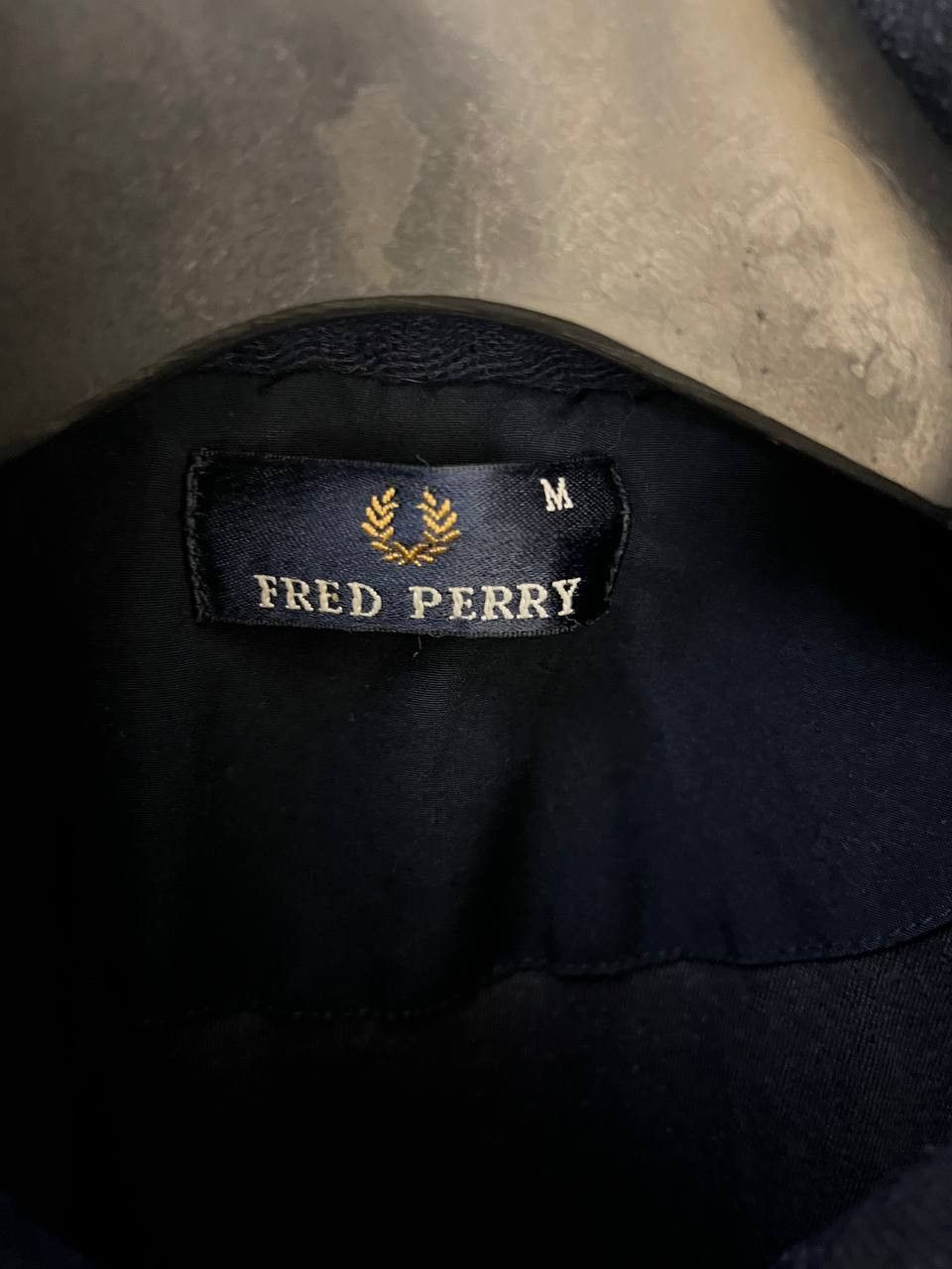 Fred Perry VINTAGE FRED PERRY FULL ZIP LIGHT JACKET CASUAL RETRO Y2K Size US M / EU 48-50 / 2 - 5 Thumbnail
