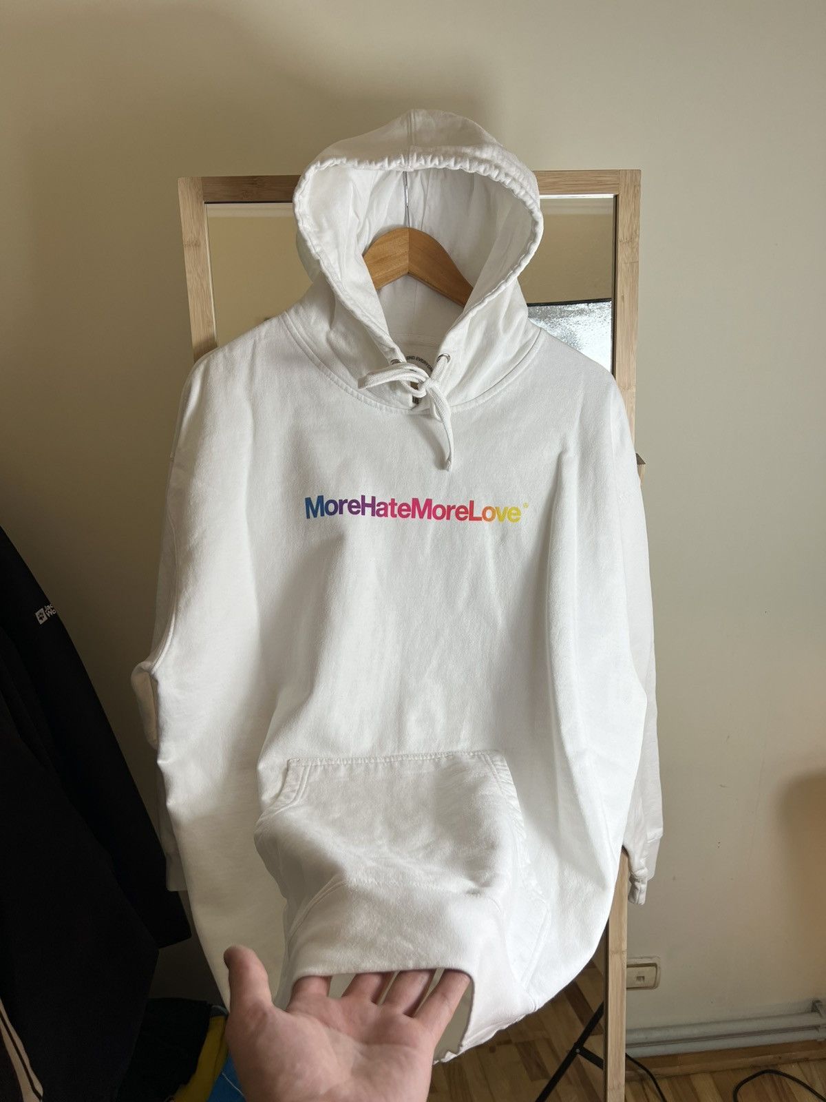 Anti Social Social Club Anti Social Social Club More Hate Hoodie Men’s Y2K Vintage Size US XL / EU 56 / 4 - 6 Thumbnail