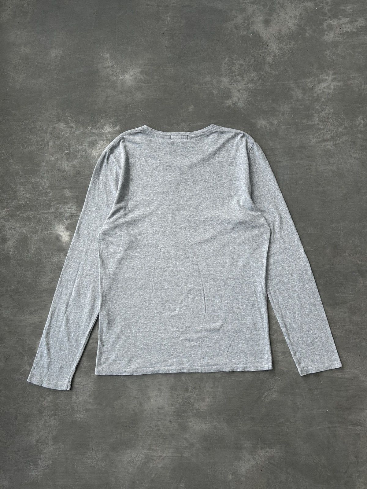 If Six Was Nine Vintage Hiromichi Shaded Nacklace Design Tee Size US M / EU 48-50 / 2 - 7 Thumbnail