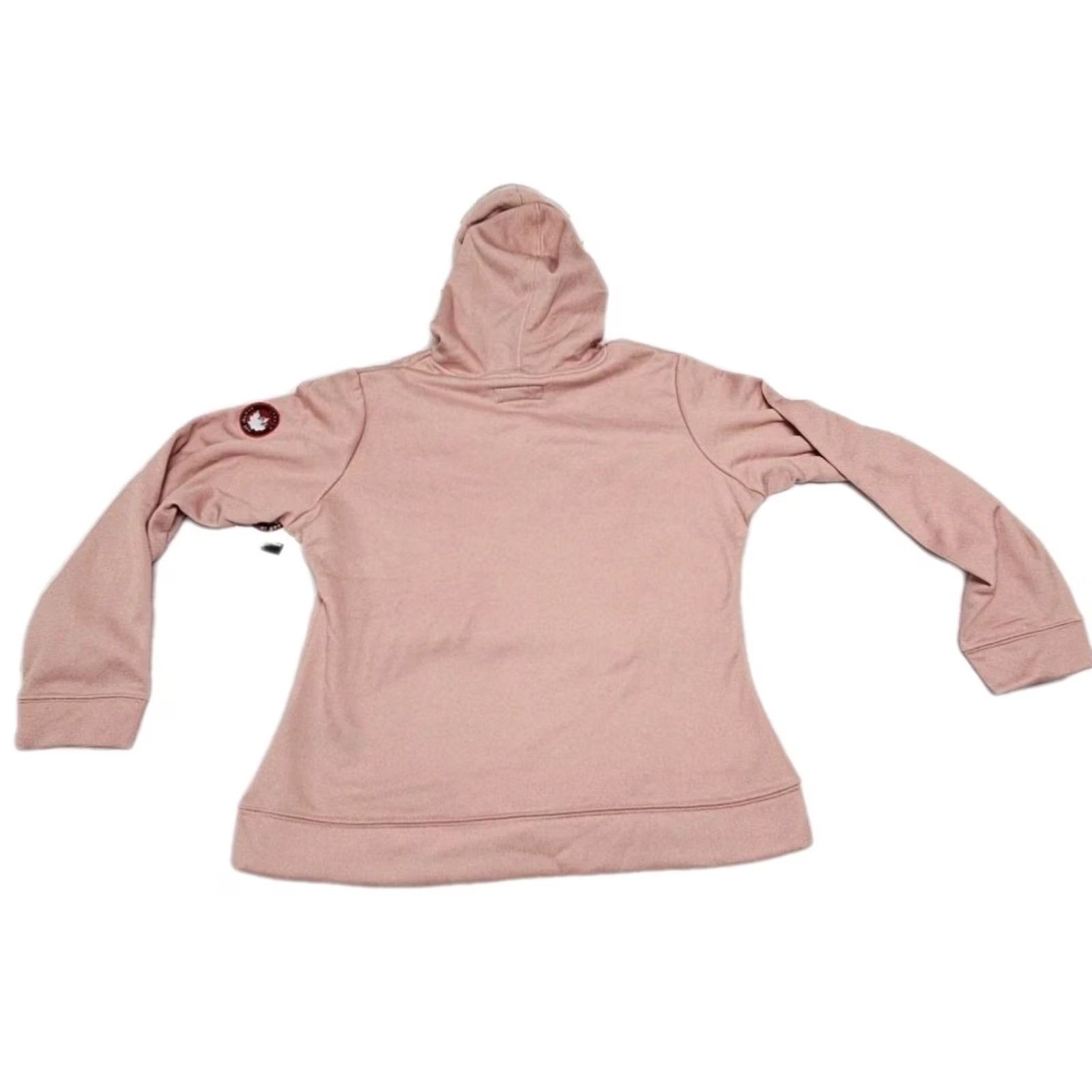 Vintage Canada Gear Women's Hoodie S Pink Fleece Lined Pullover NWT Size S / US 4 / IT 40 - 3 Thumbnail