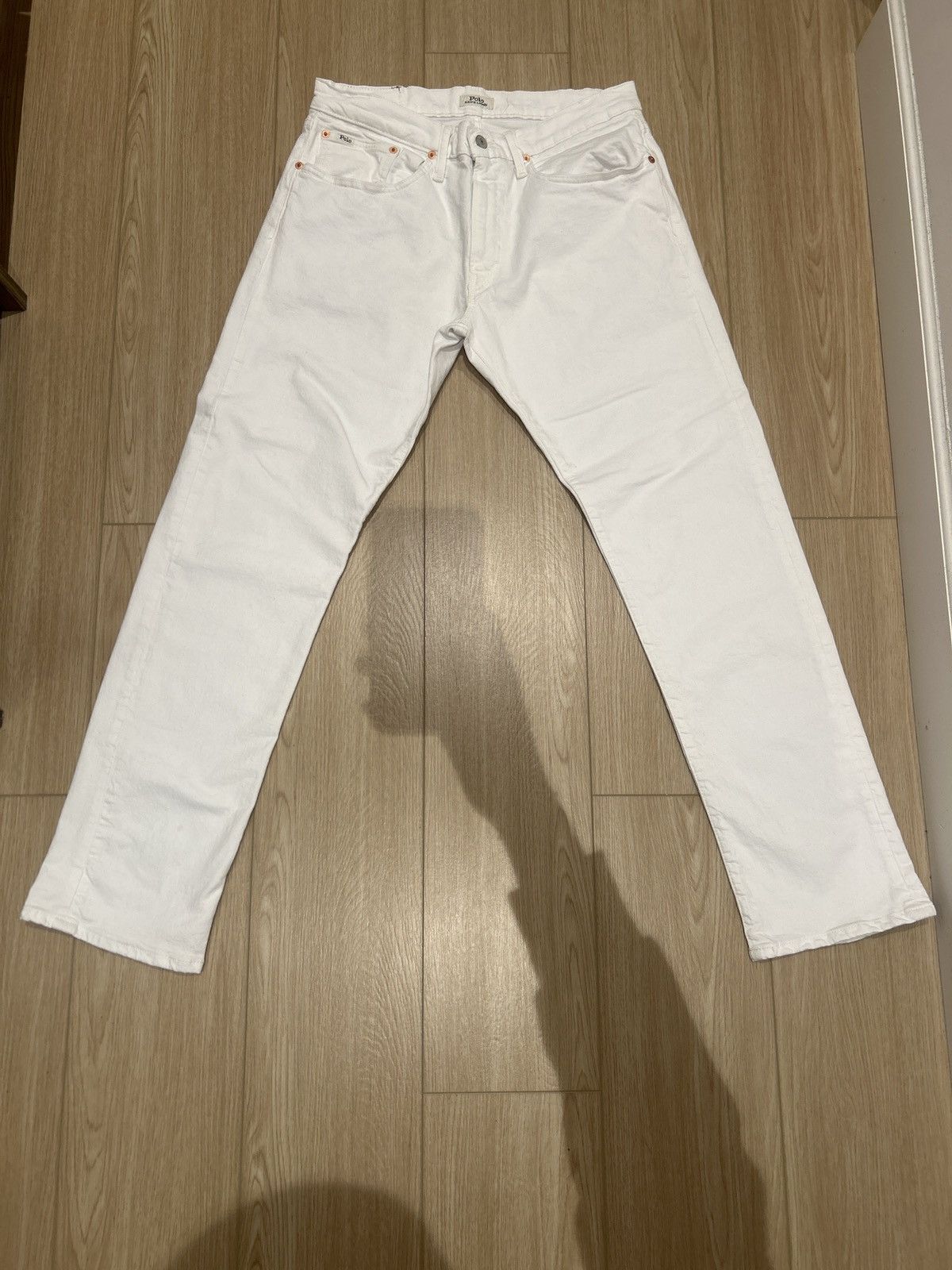 Polo Ralph Lauren Polo Ralph Lauren "Hampton" Relaxed Straight Denim Size US 32 / EU 48 - 2 Thumbnail