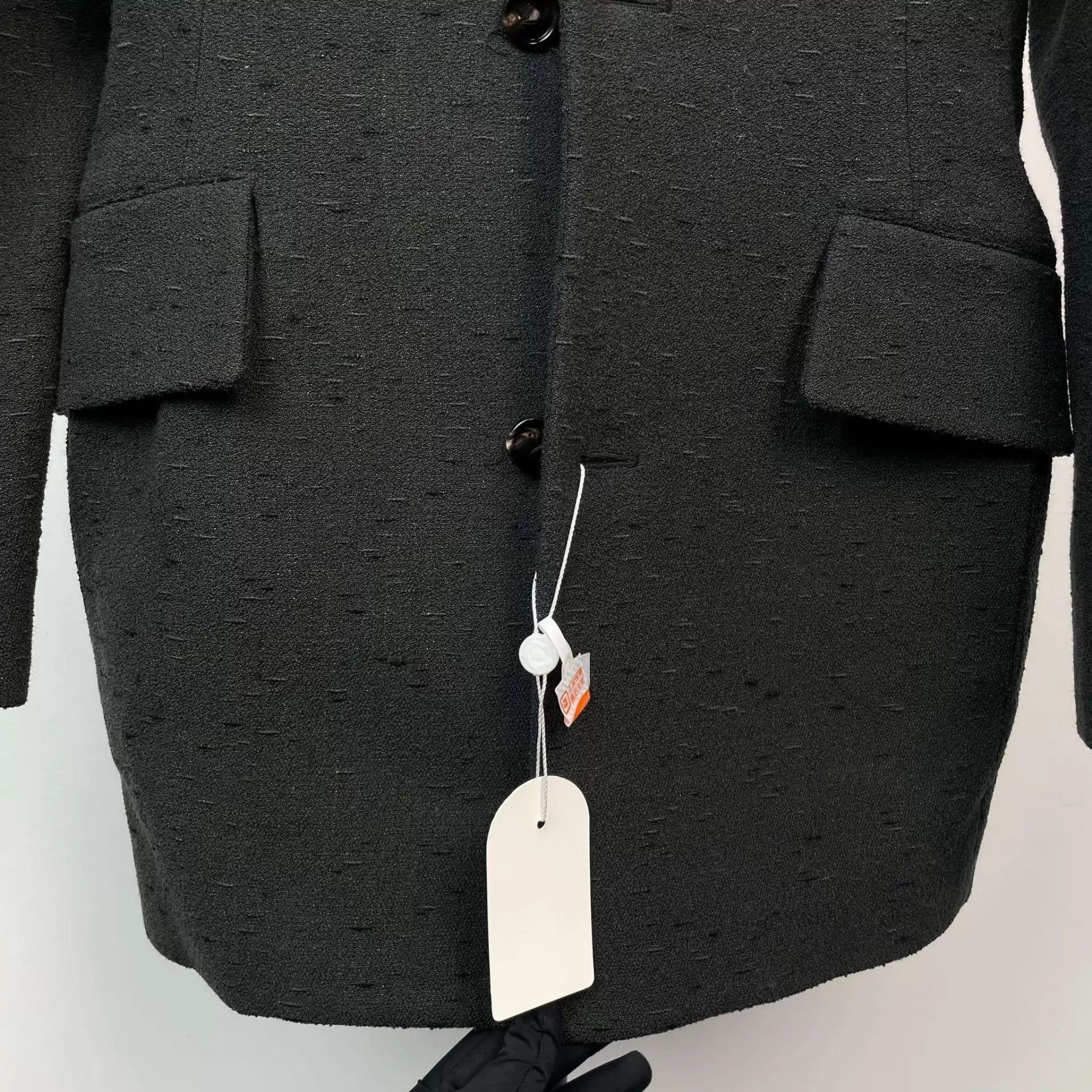 Bottega Veneta BV Wool Women's 38 Coat Size XS / US 0-2 / IT 36-38 - 9 Thumbnail