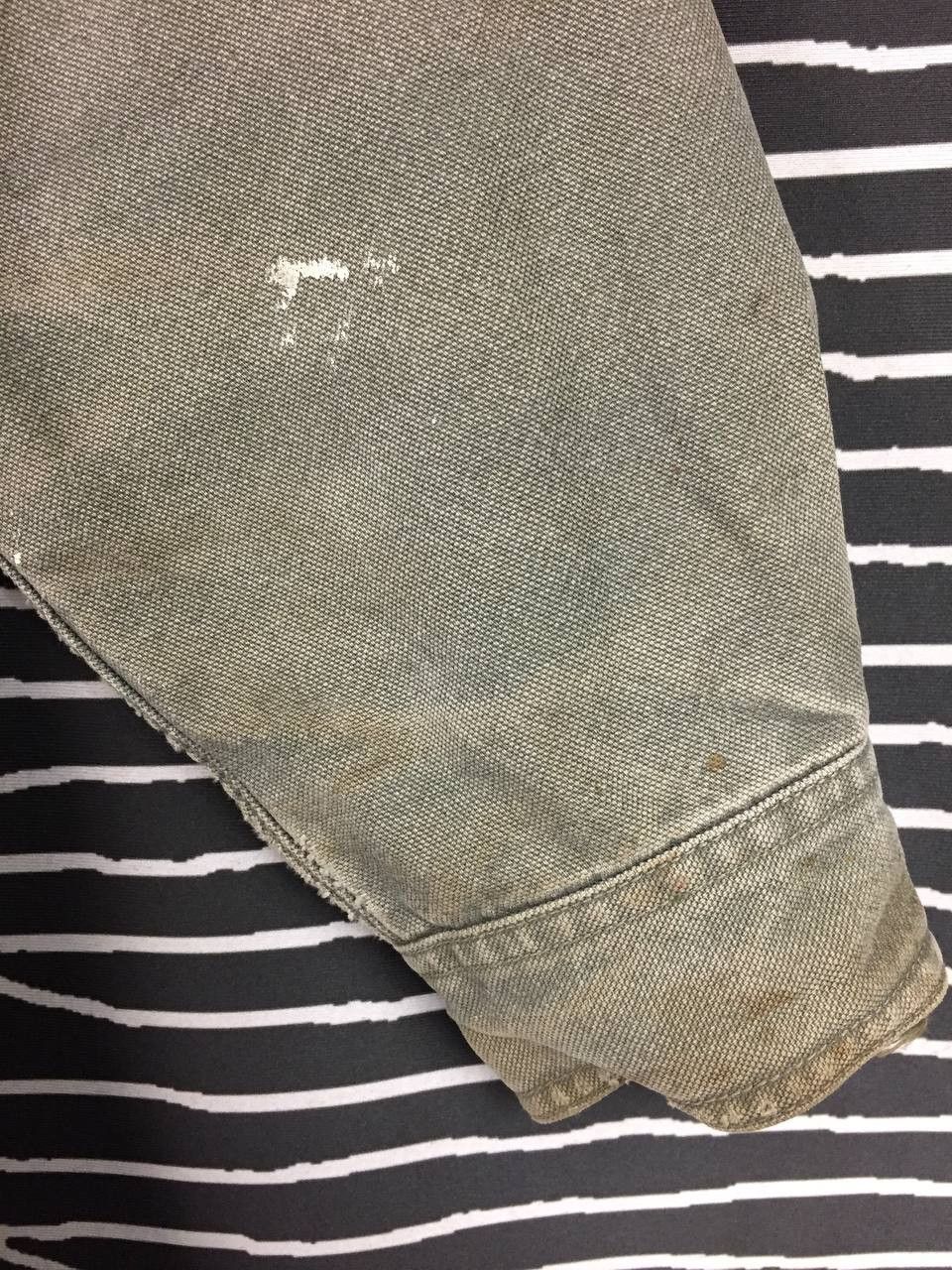 L.L. Bean Distressed L.L. Bean Flannel Lined Canvas Workwear Jacket Size US XL / EU 56 / 4 - 13 Thumbnail