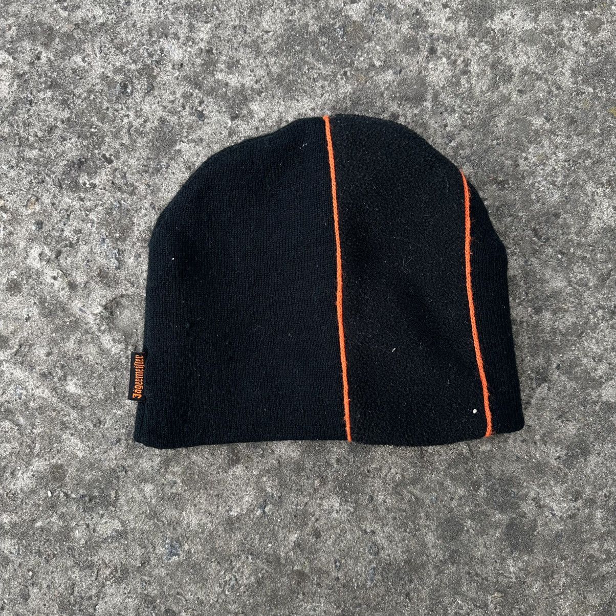 Hypebeast × Jagermeister × Japanese Brand Vintage Japanese Style Adult Warm Fleece Hat Jagermeister Size ONE SIZE - 3 Thumbnail