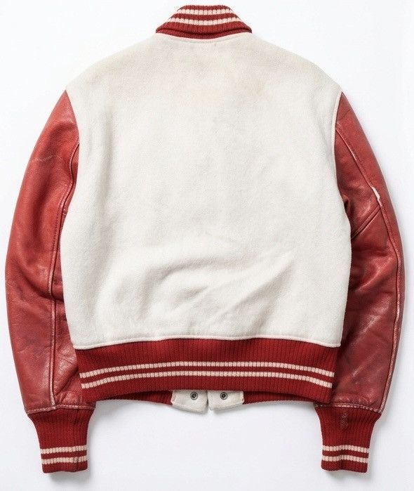 Vintage True Vintage 1960s Whiting Wool/Leather Varsity Jacket Size US S / EU 44-46 / 1 - 2 Thumbnail