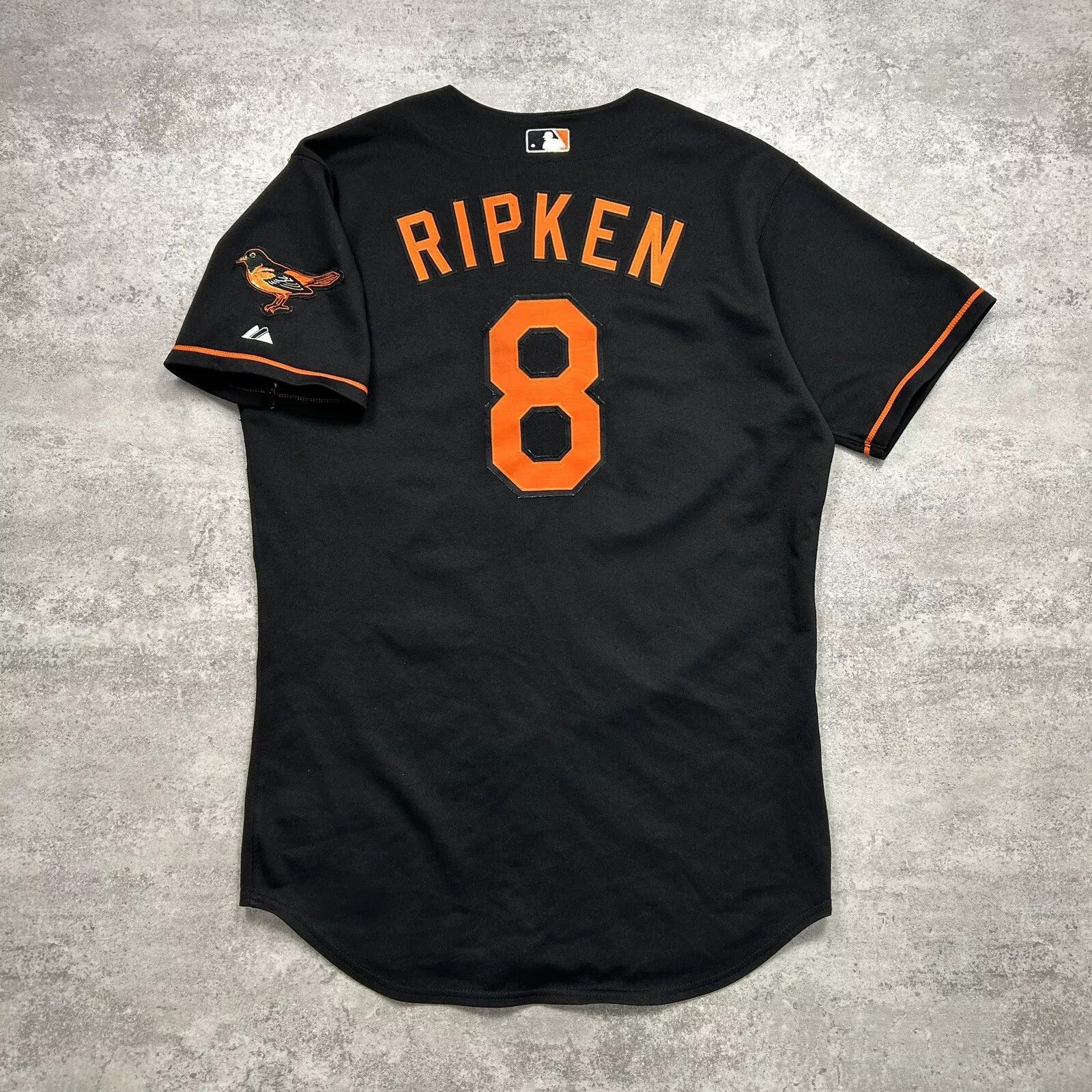 BALTIMORE ORIOLES CAL RIPKEN Jr. AUTHENTIC JERSEY SIZE 44
