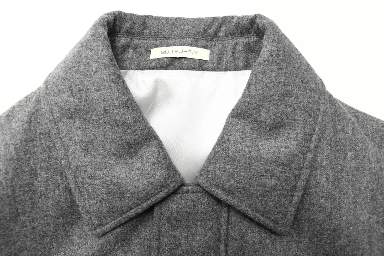 Suitsupply SUITSUPPLY Aosta Coat Men's UK 40 Wool Polo Neck Down Size US L / EU 52-54 / 3 - 5 Thumbnail