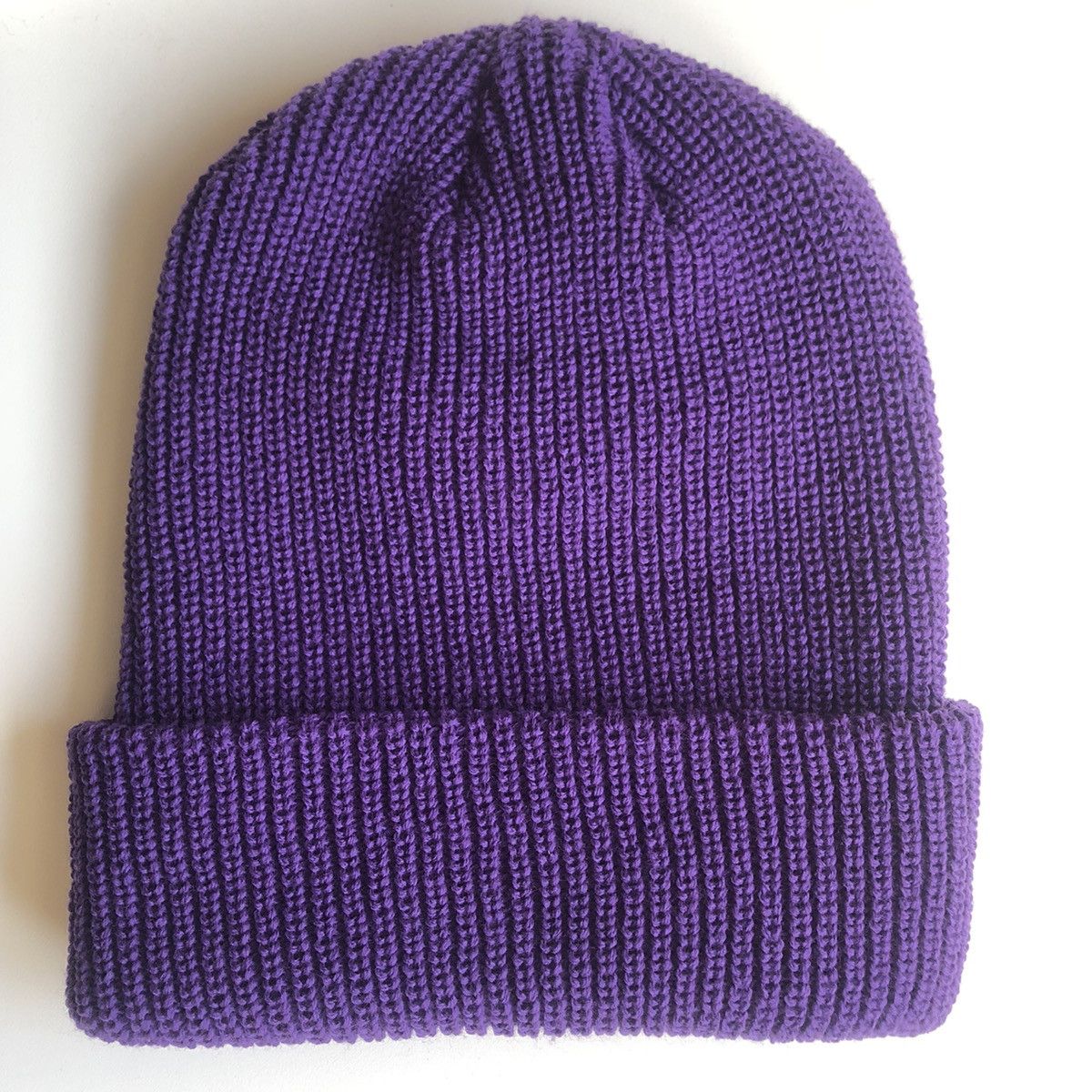 Supreme FW21 Loose Gauge Beanie PURPLE Size ONE SIZE - 3 Thumbnail
