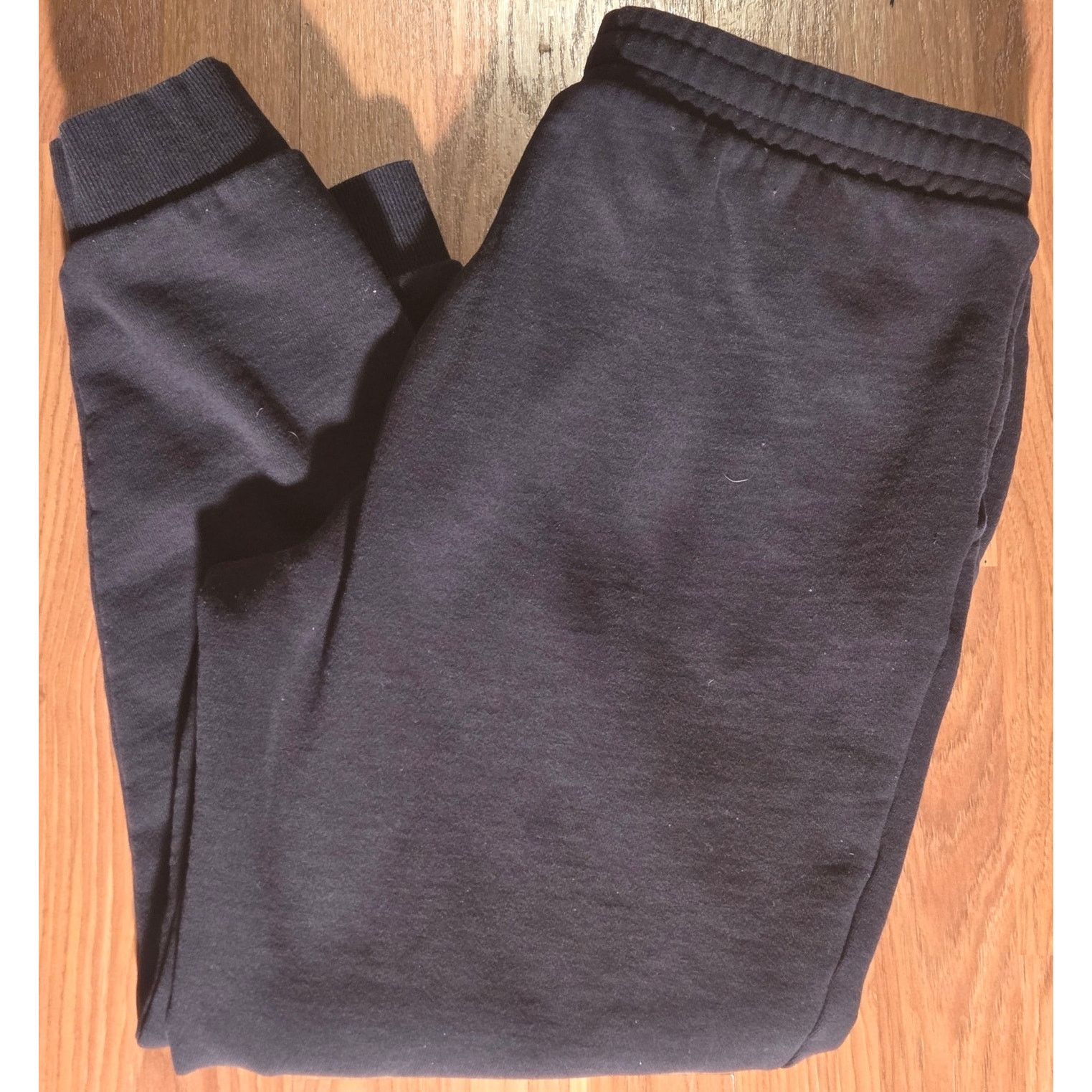 Fila Fila Black Ankle Drawstring Sweatpants - Women's XL Size 38" / US 16 / IT 52 - 3 Thumbnail