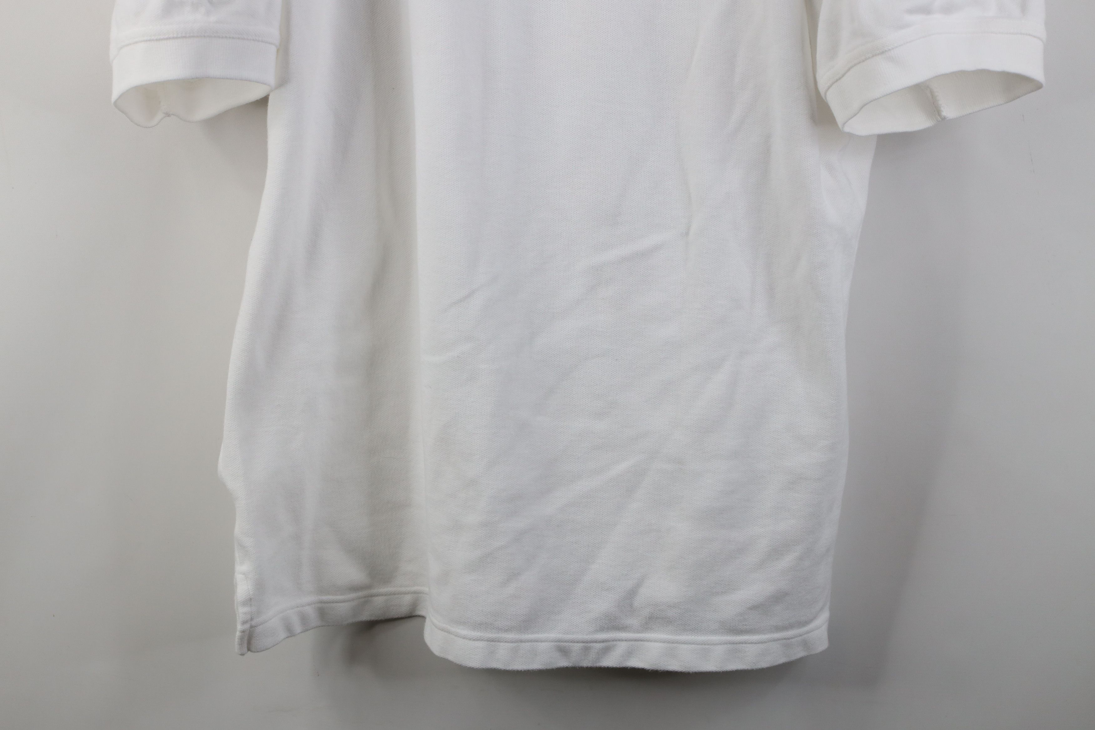 PING Vtg 90s Ping Golf Collared Golfing Polo Shirt White USA Size US L / EU 52-54 / 3 - 3 Thumbnail