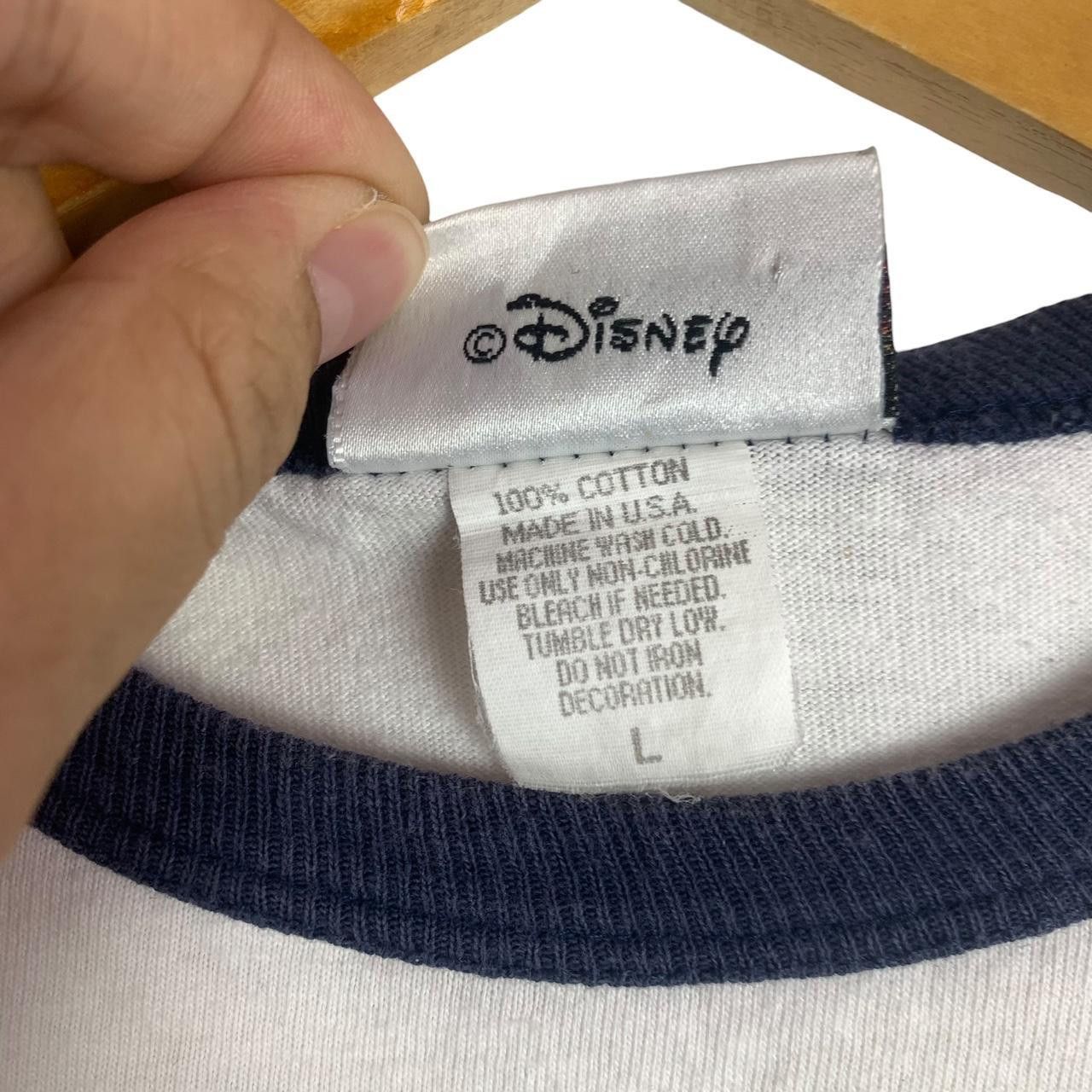 Vintage Vintage DISNEY MICKEY MOUSE State University Tee Shirt Top Size L / US 10 / IT 46 - 5 Thumbnail
