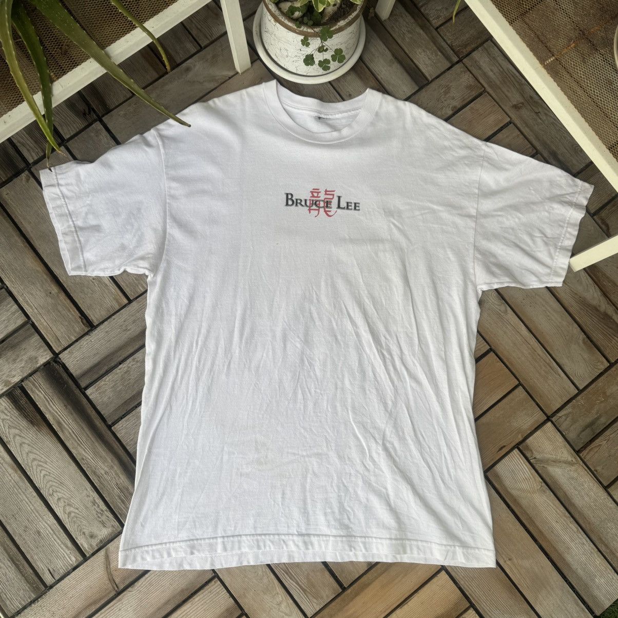 Other Vintage Y2K Bruce Lee Dragon Graphic Tee Size US XL / EU 56 / 4 - 4 Thumbnail