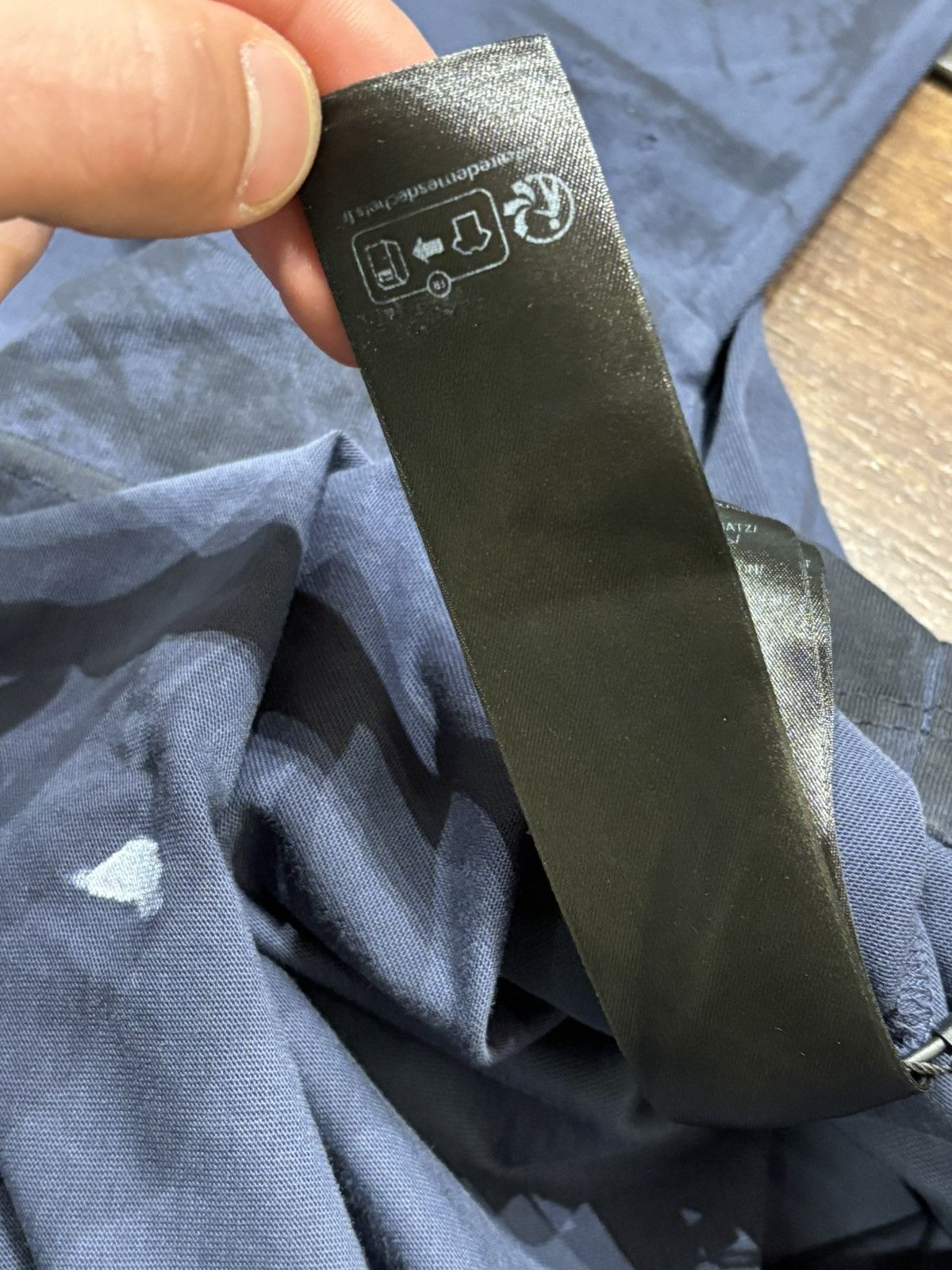 Balenciaga Balenciaga 3B Mud Wash Tee Size US L / EU 52-54 / 3 - 9 Thumbnail