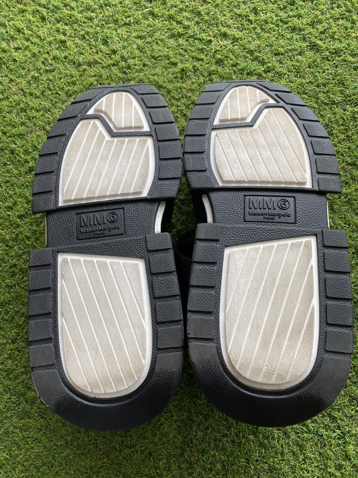 Maison Margiela MM6 MAISON MARGIELA STRAP SANDALS Size US 10 / IT 40 - 14 Thumbnail