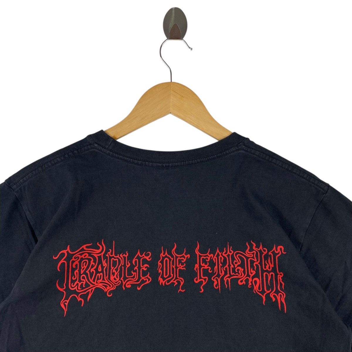 Other Vintage Cradle "Cruelty and the Beast" Black Metal Band Tee Size US M / EU 48-50 / 2 - 9 Thumbnail