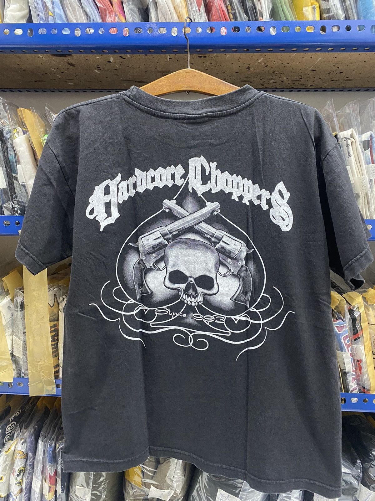 West Coast Choppers HARDCORE CHOPPERS TSHIRT Size US M / EU 48-50 / 2 - 6 Thumbnail