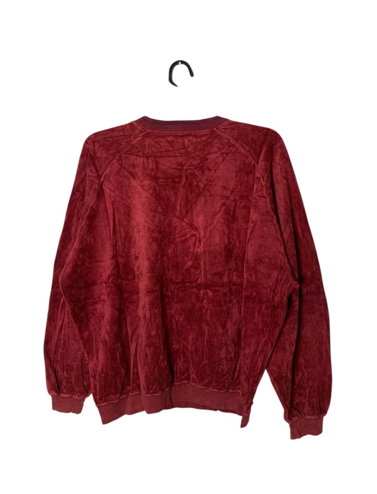 Calvin Klein Rare Design Vintage Calvin Klein Crewneck Sweatshirts Size US M / EU 48-50 / 2 - 2 Thumbnail