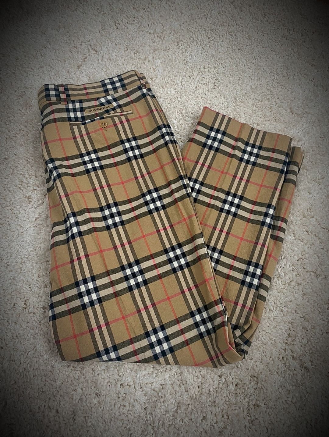 Burberry Burberry pants L/XL Size US 38 / EU 54 - 4 Thumbnail