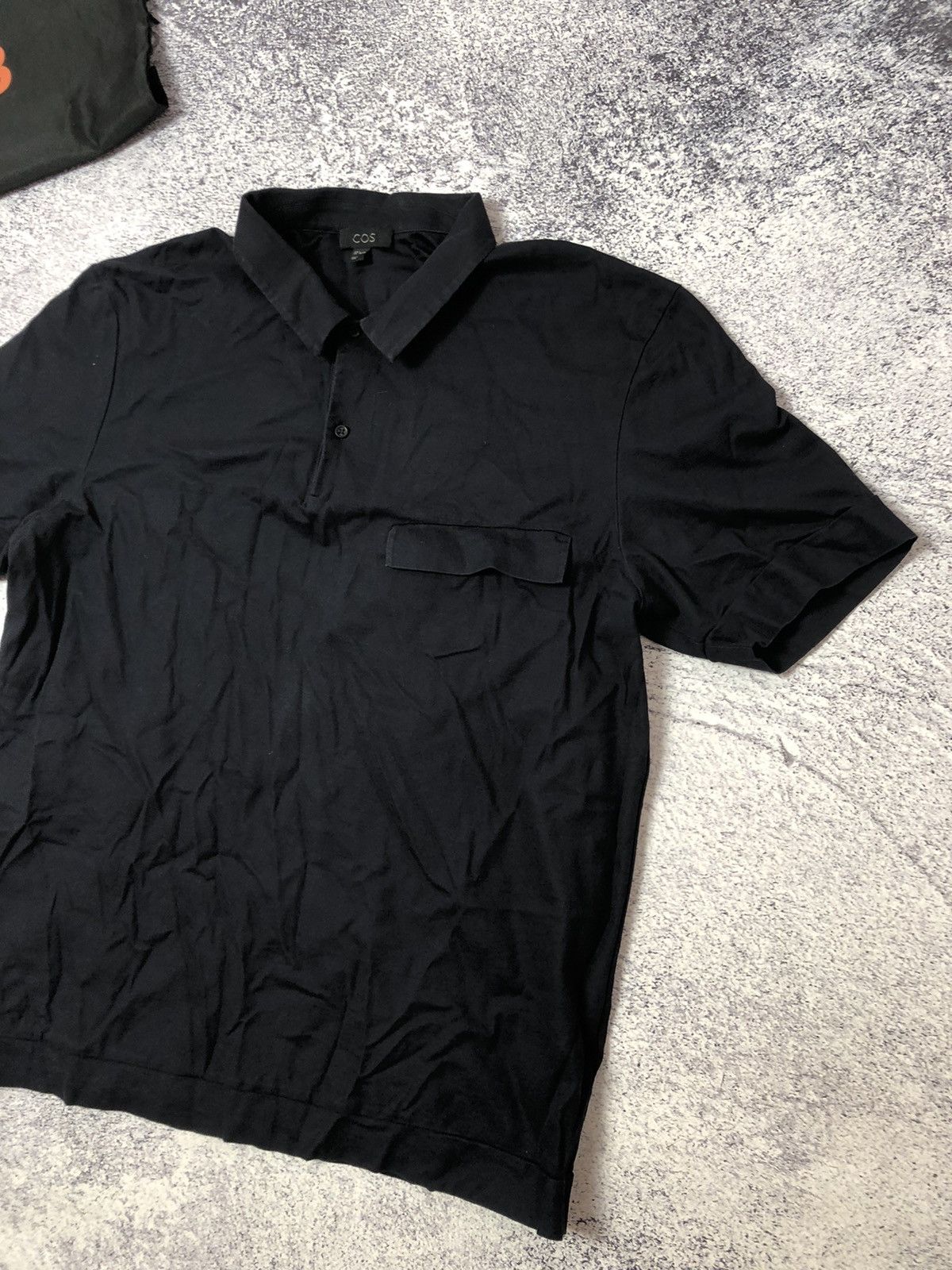 Cos POLO MENS COS SIZE L CASUAL Y2K Size US L / EU 52-54 / 3 - 2 Thumbnail