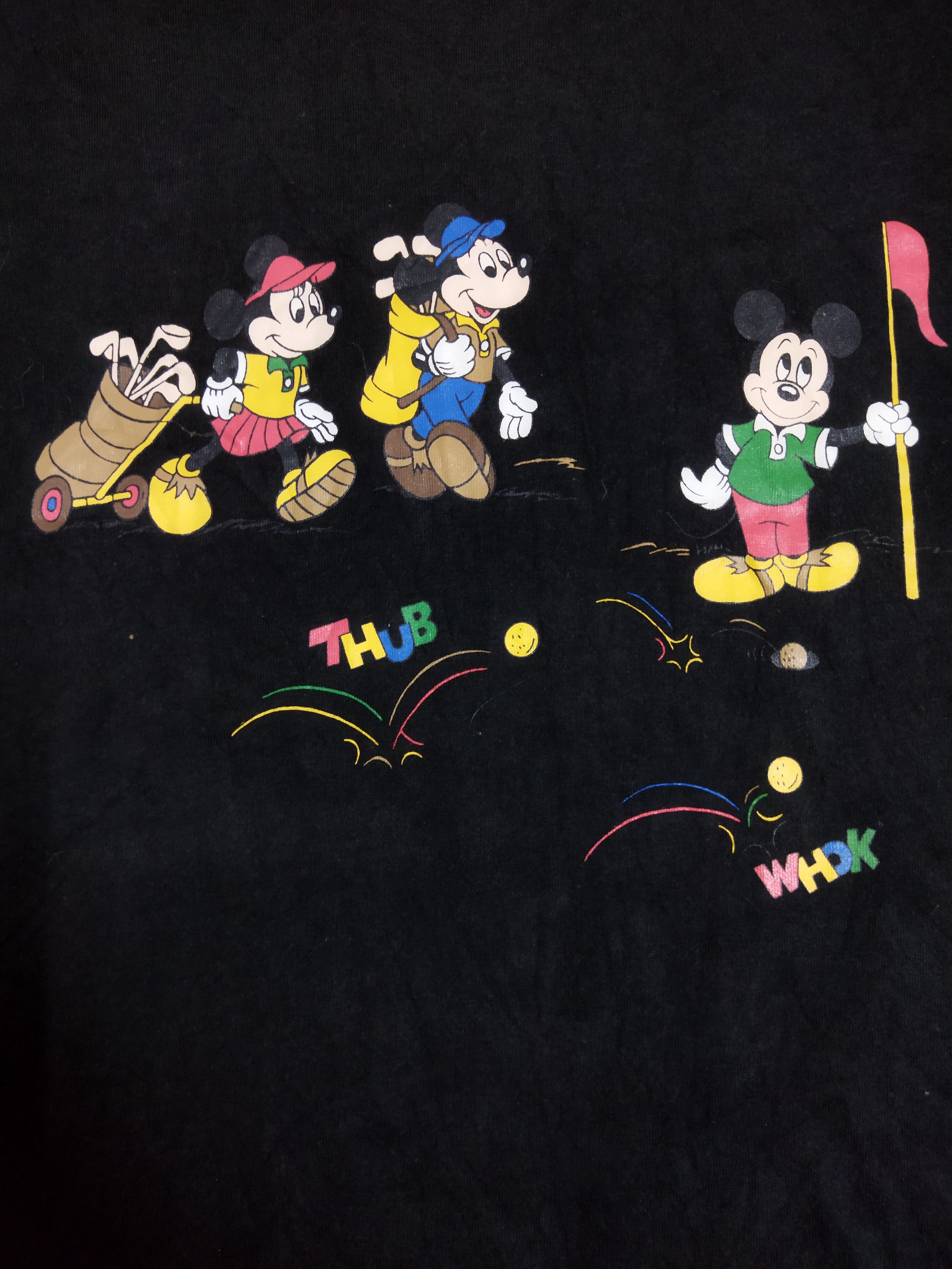 Disney × Mickey Mouse Vintage Mickey Mouse Tee Size US M / EU 48-50 / 2 - 2 Thumbnail