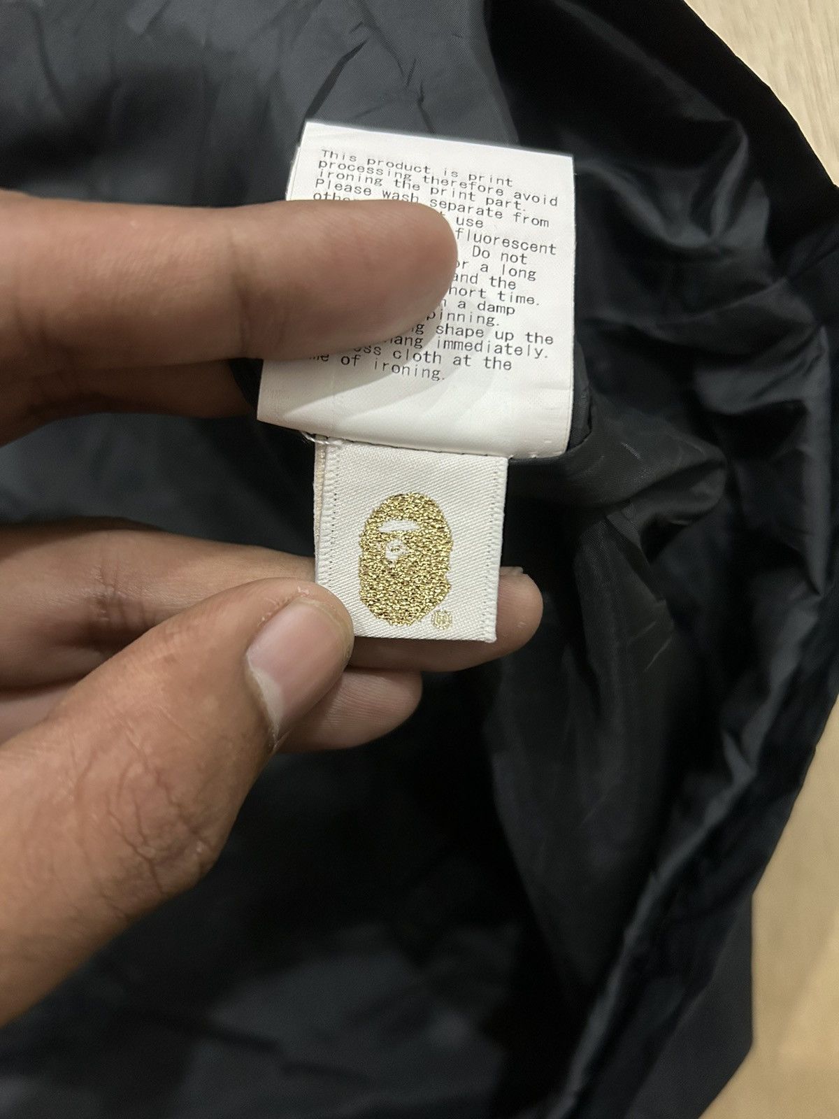 Bape BAPE Flame Hoodie Coach Jacket Size US M / EU 48-50 / 2 - 10 Thumbnail