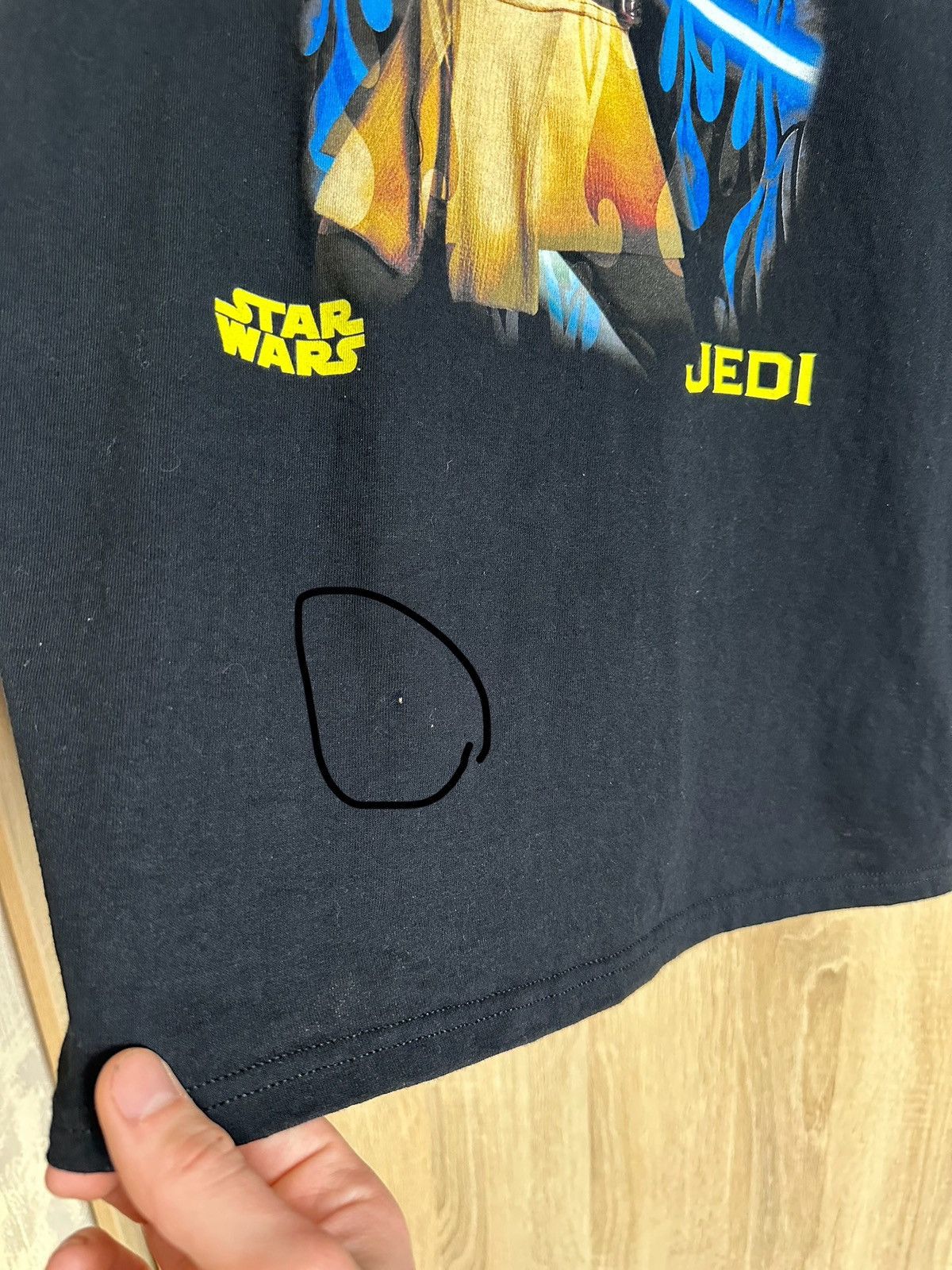 Star Wars 🔥 Star Wars Obi-Wan Kenobi Episode 2 Jedi Movie T Shirt Size US L / EU 52-54 / 3 - 3 Thumbnail
