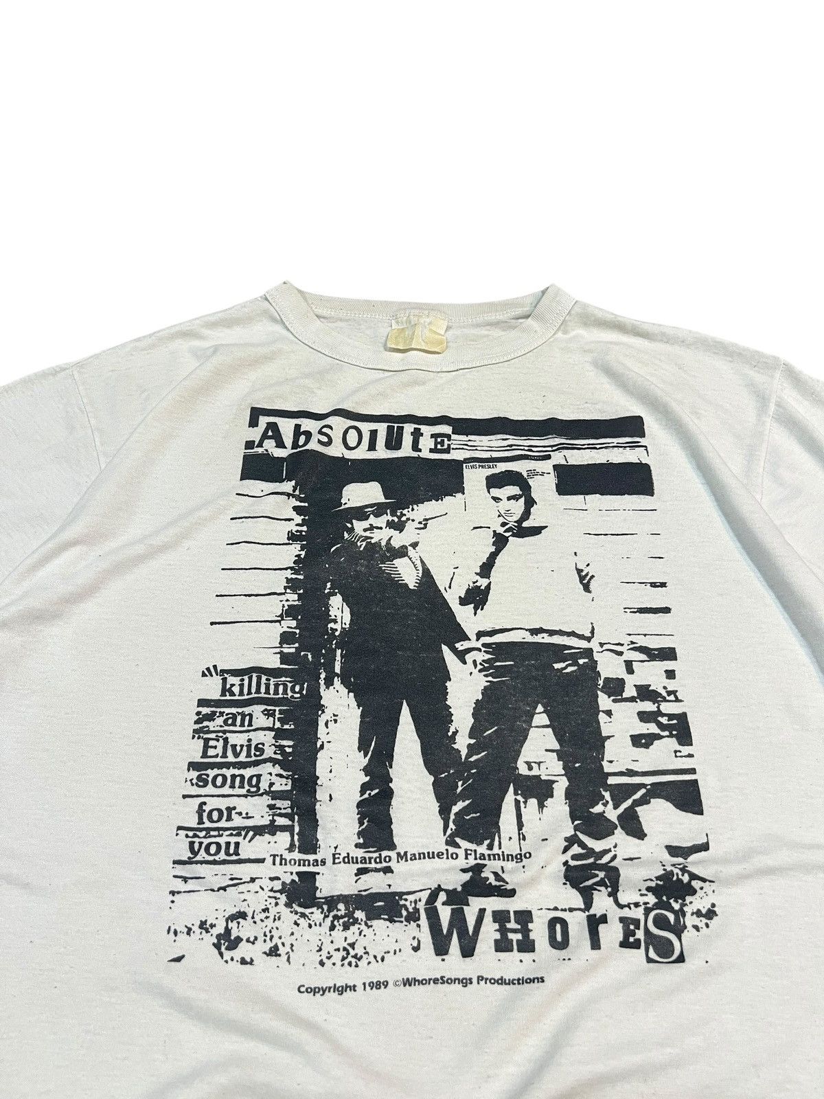 Band Tees Absolute Elvis Presley Size US XL / EU 56 / 4 - 5 Thumbnail