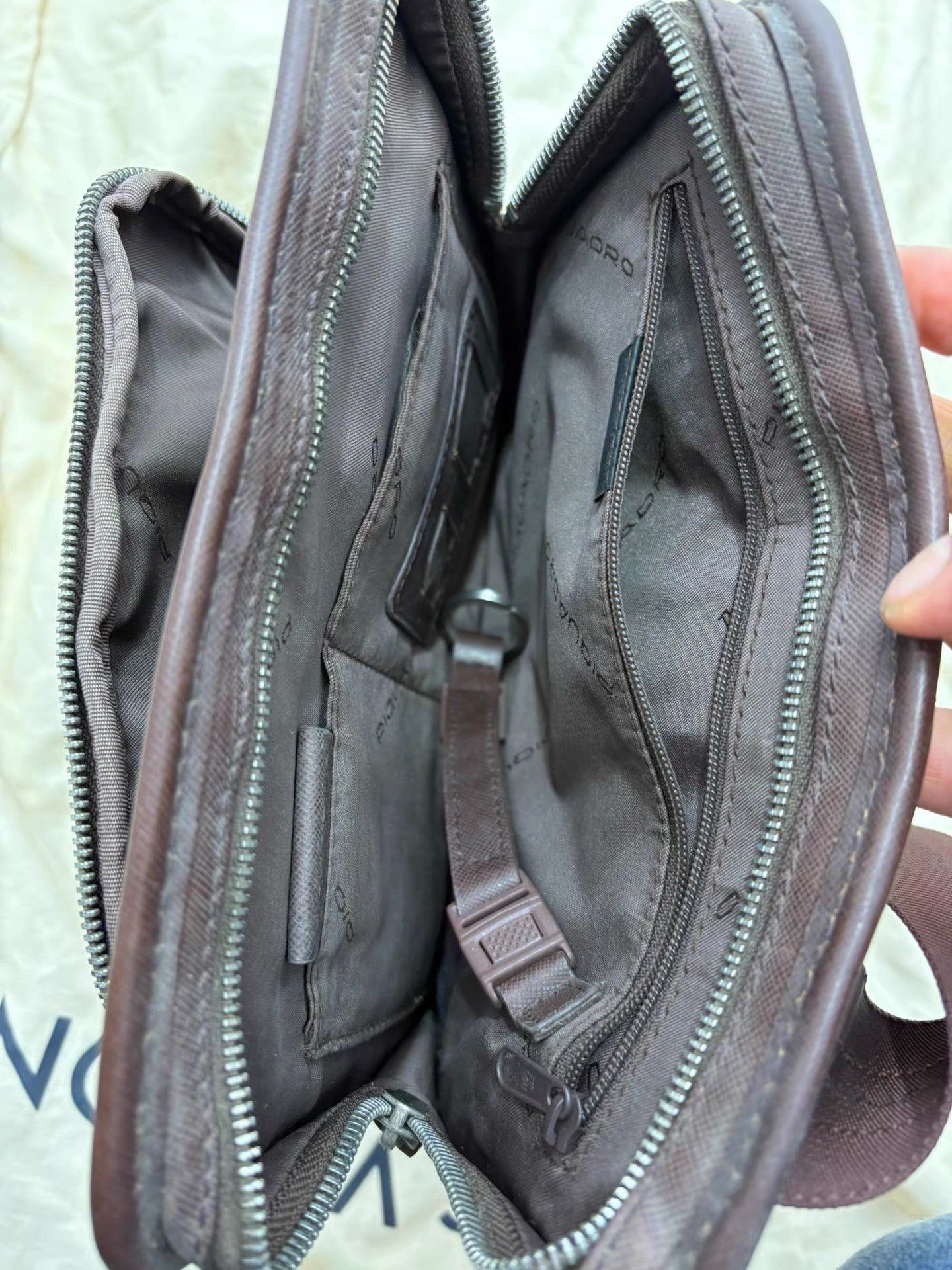 Piquadro PIQUADRO Shoulder Crossbody Bag K29 Size ONE SIZE - 6 Thumbnail