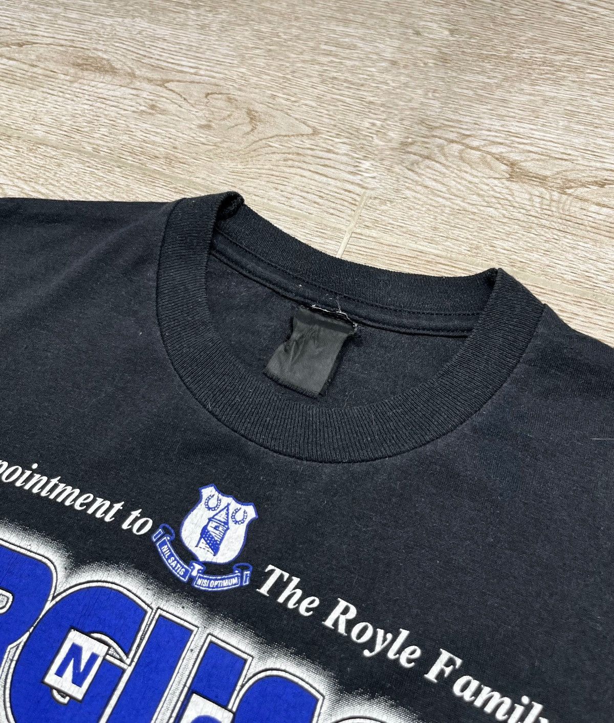 Vintage Rare 1995 Everton FEGURSON #9 The Flying Scotsman T-Shirt Size US M / EU 48-50 / 2 - 4 Thumbnail