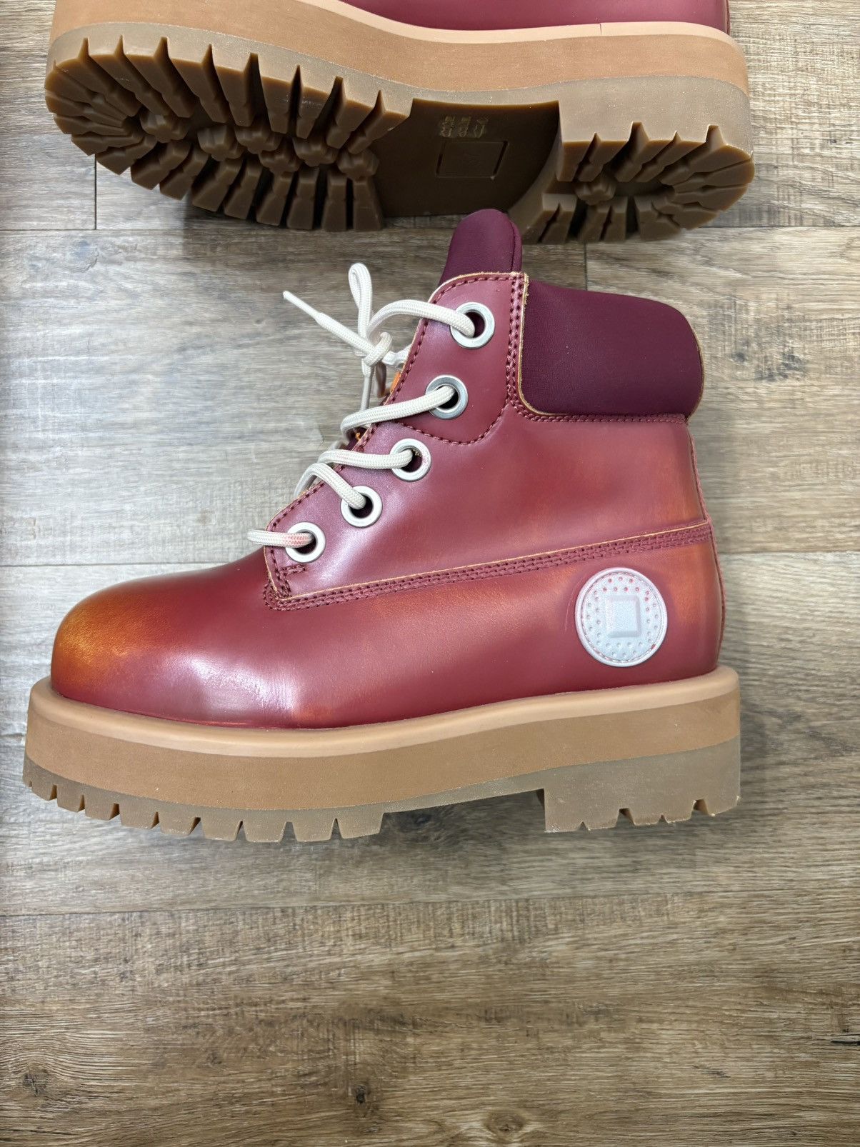 PDF PDF Channel Bordeaux Strada Boots Size 37 Size US 5 / EU 37 - 7 Thumbnail