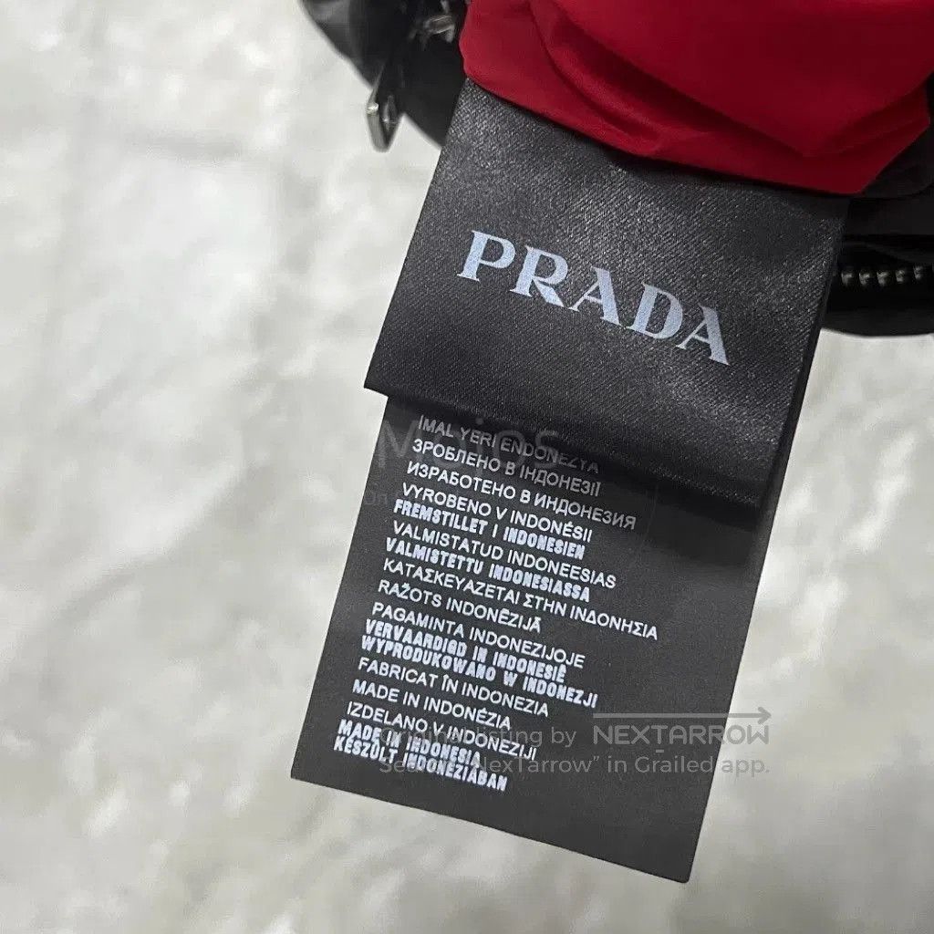 Prada Prada Sports Red Label Double Side Nylone Jacket. Size US M / EU 48-50 / 2 - 6 Thumbnail
