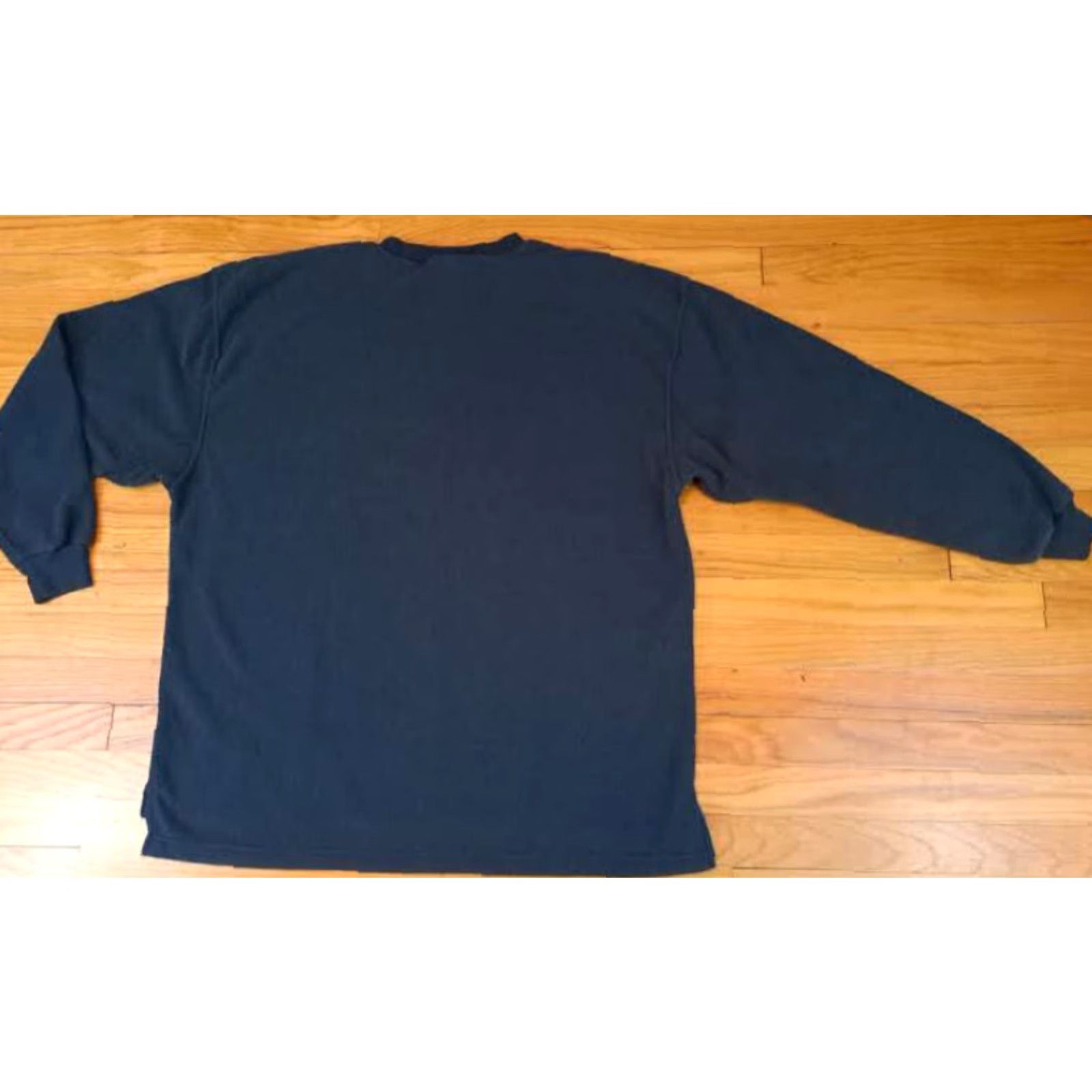 Chalk Line VINTAGE Chalk Line Detroit Red Wings Hockey Sweatshirt Black 2XL Mens Pullover Canvas Terrycloth Sweatshirt Size US XXL / EU 58 / 5 - 4 Thumbnail