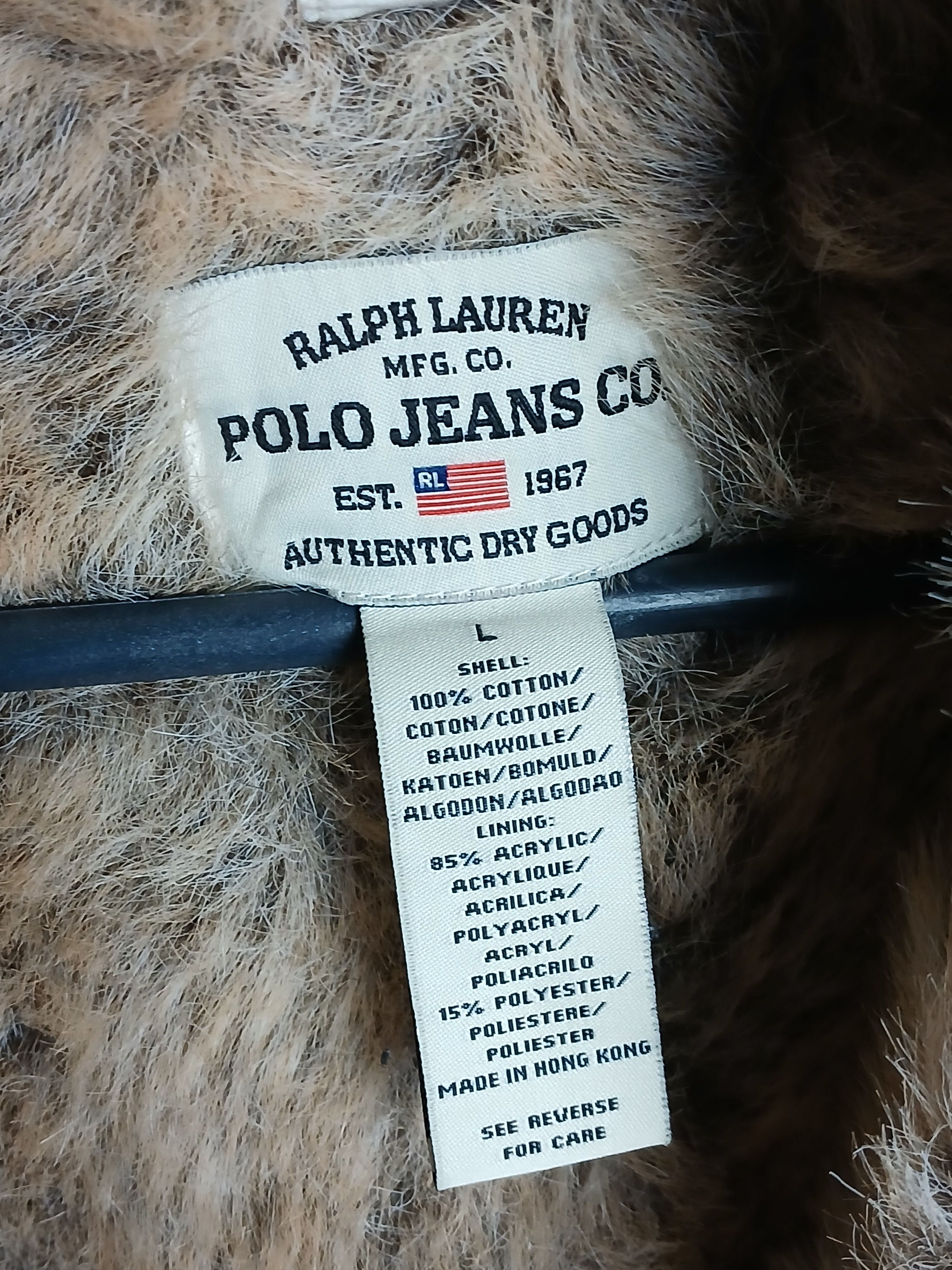 Lauren Ralph Lauren × Polo Ralph Lauren × RRL Ralph Lauren Ralph Lauren Polo Jeans Co. Multipocket Vest Size L / US 10 / IT 46 - 13 Thumbnail