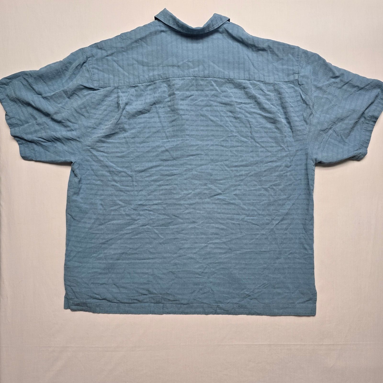 Other Jamaica Jaxx Button Up 2XL Blue Island Hawaiian Camp Shirt Size US XXL / EU 58 / 5 - 6 Thumbnail