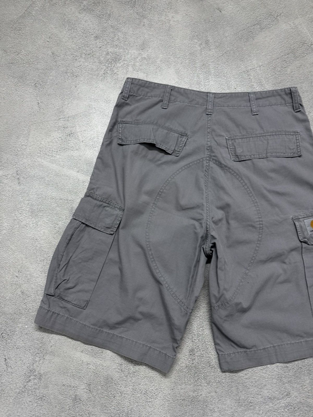 Carhartt Vintage Y2k Carhartt Cargo Shorts Size US 30 / EU 46 - 8 Thumbnail
